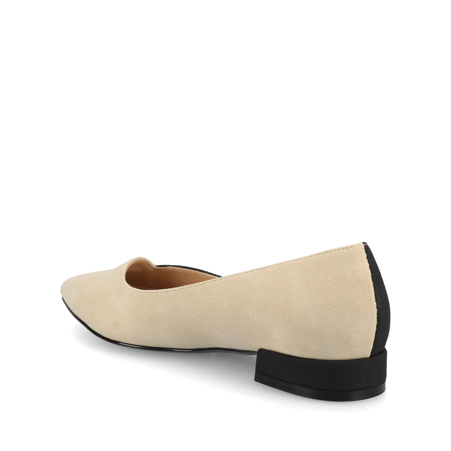 CARMIN DRESS FLATS - Black Sand - Image 3