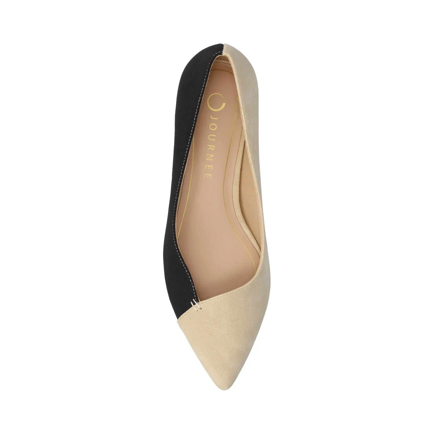 CARMIN DRESS FLATS - Black Sand - Image 4