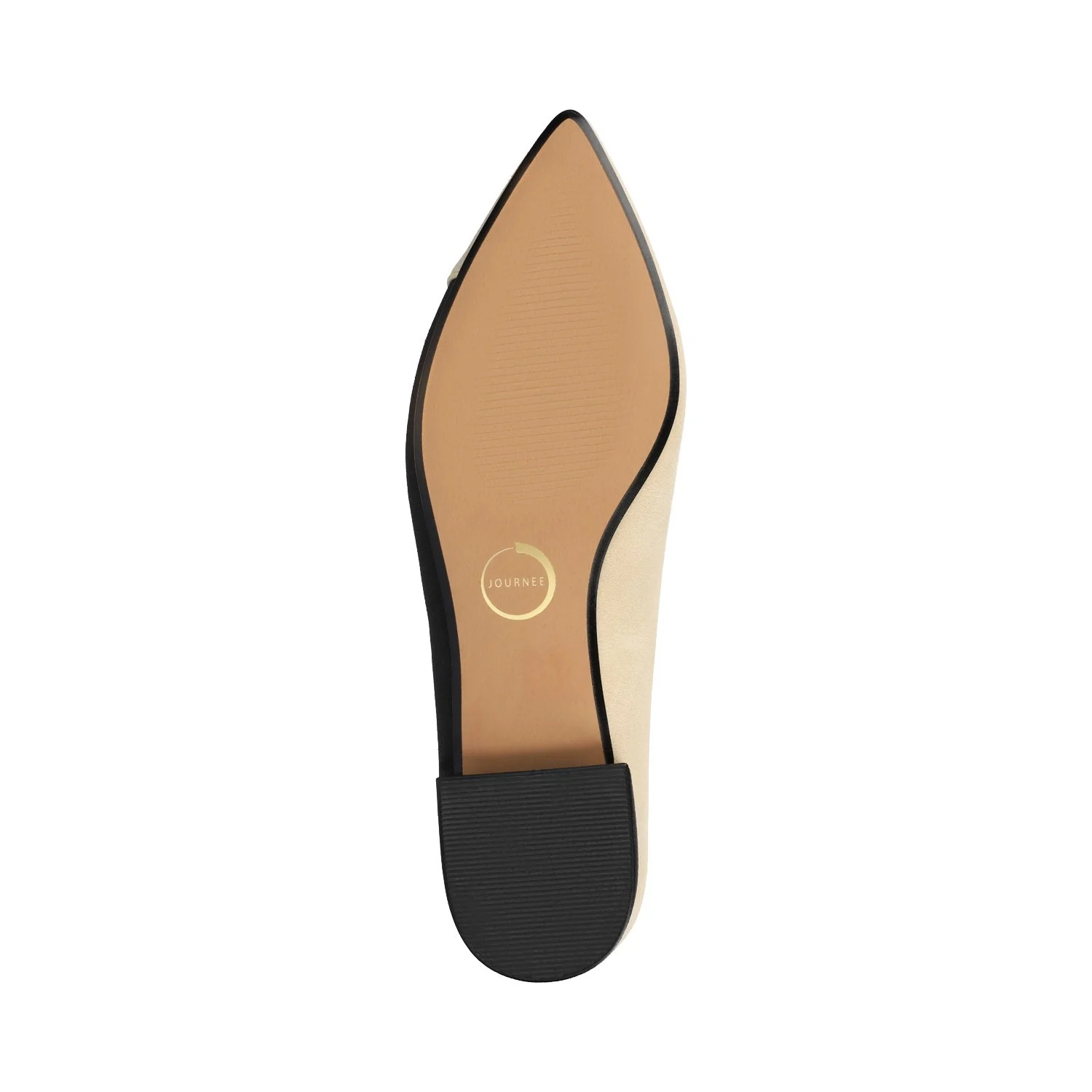 CARMIN DRESS FLATS - Black Sand - Image 5