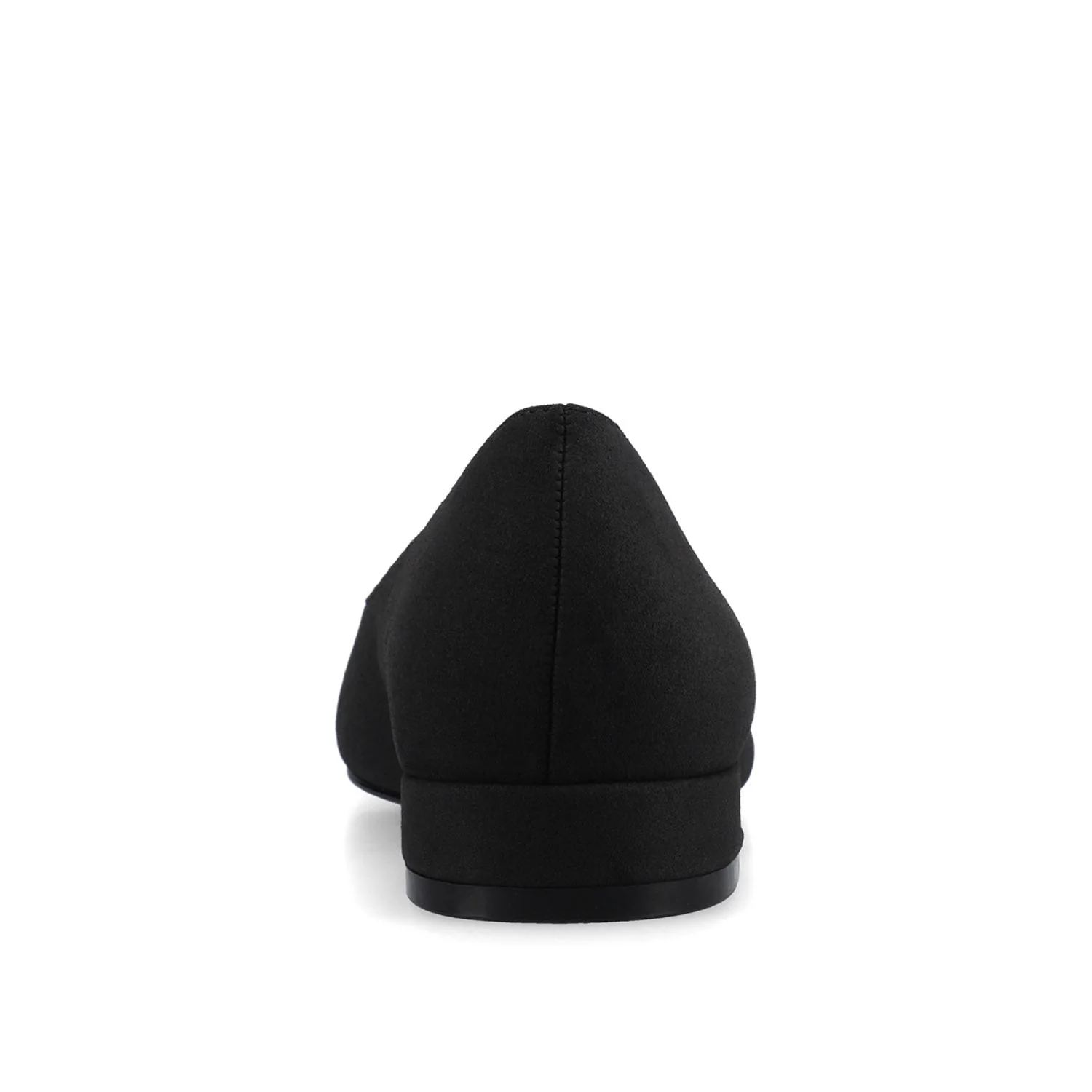 CARMIN DRESS FLATS - Black Suede - Image 6