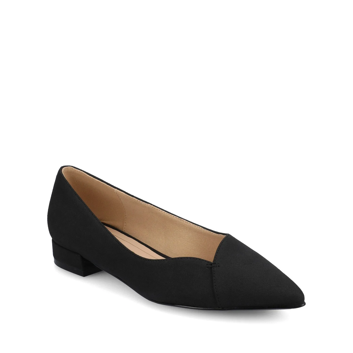 CARMIN DRESS FLATS IN WIDE - Black Suede - Image 2