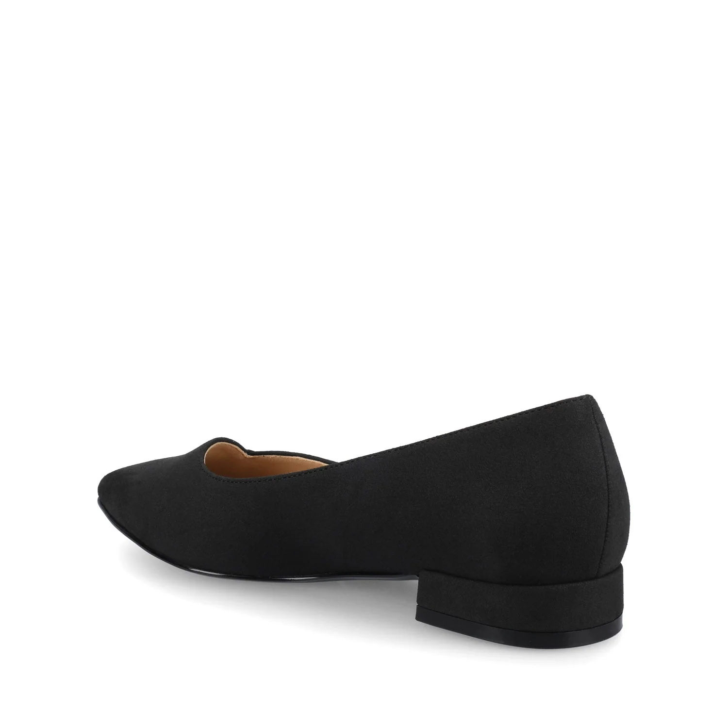 CARMIN DRESS FLATS IN WIDE - Black Suede - Image 3