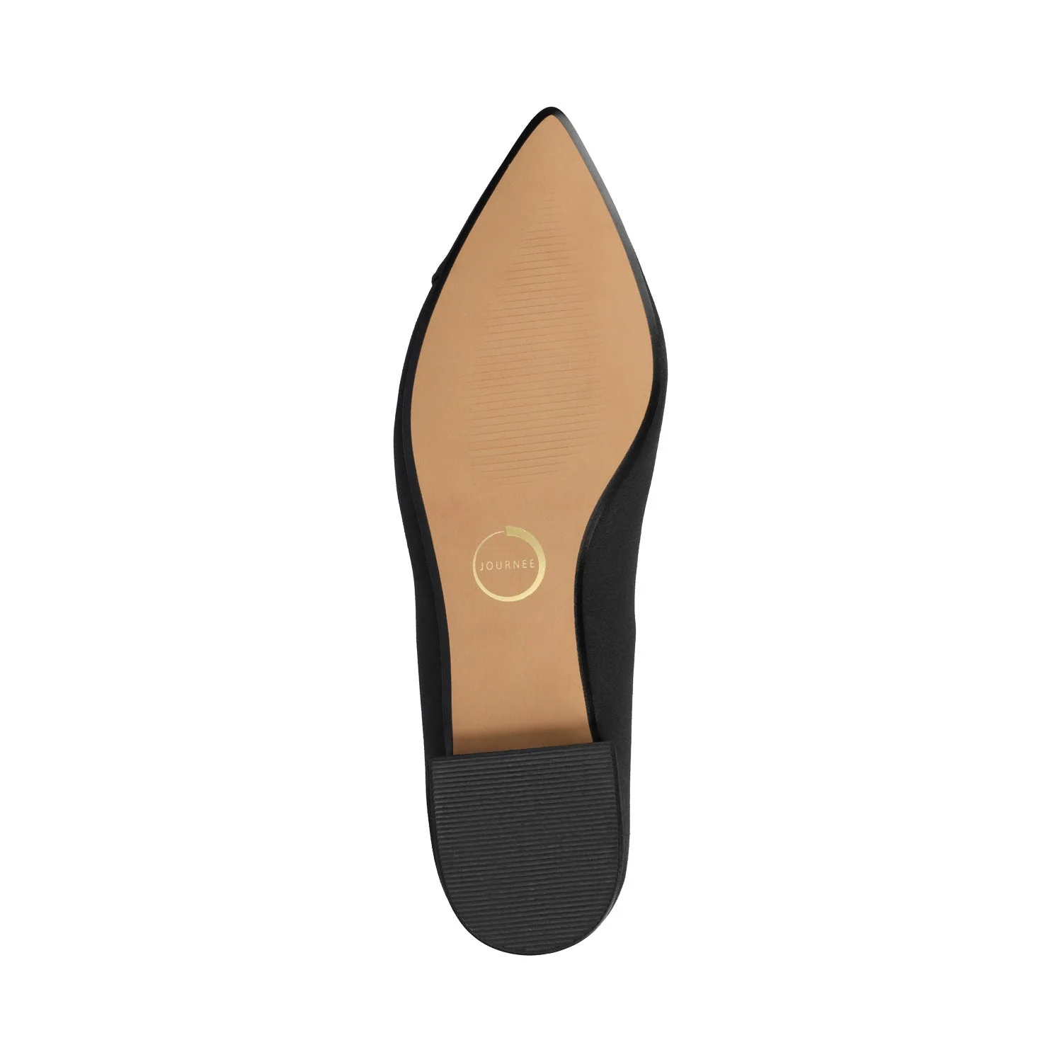 CARMIN DRESS FLATS IN WIDE - Black Suede - Image 5