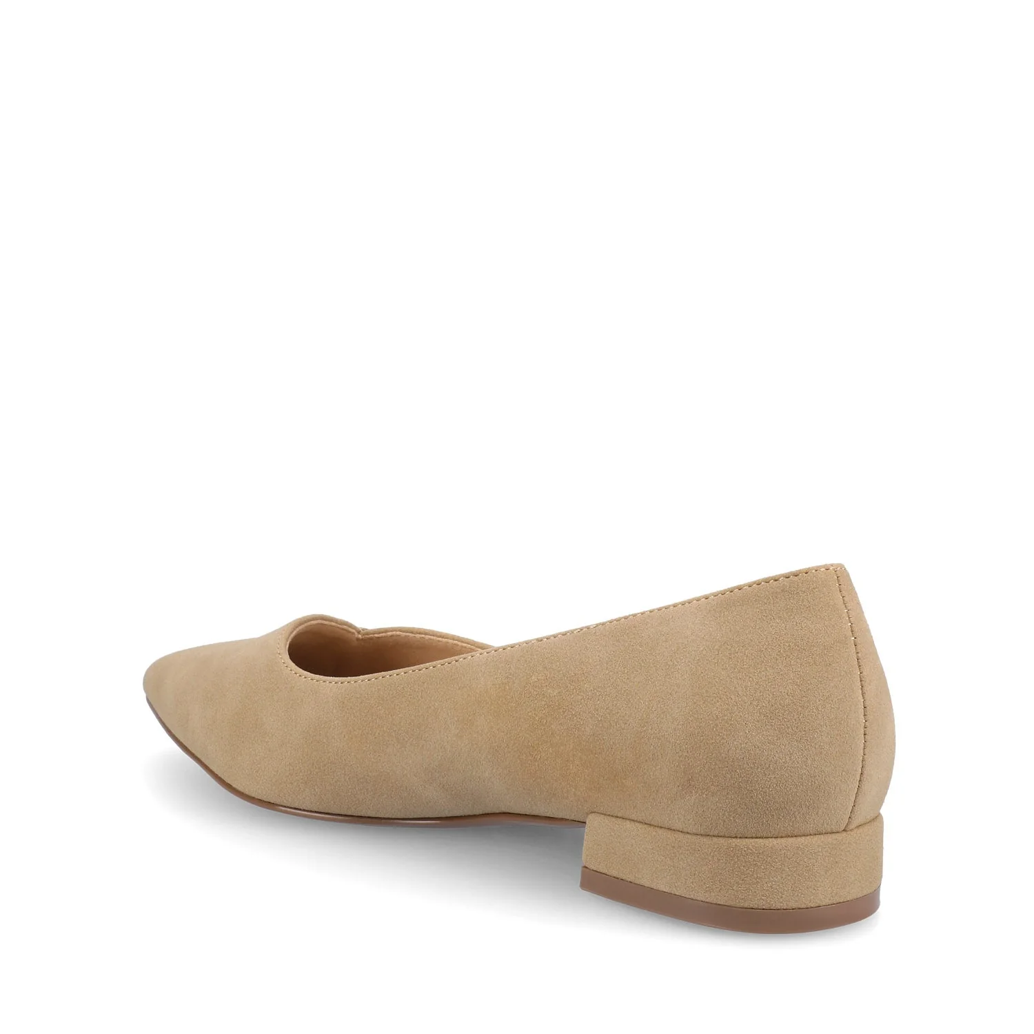 CARMIN DRESS FLATS IN WIDE - Sand - Image 3