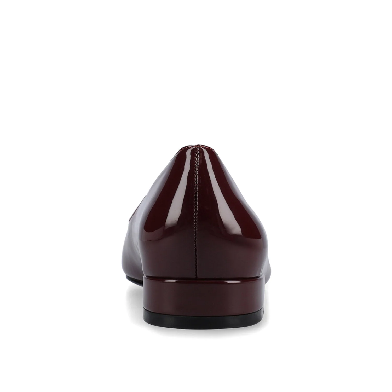 CARMIN DRESS FLATS - Oxblood Patent - Image 6