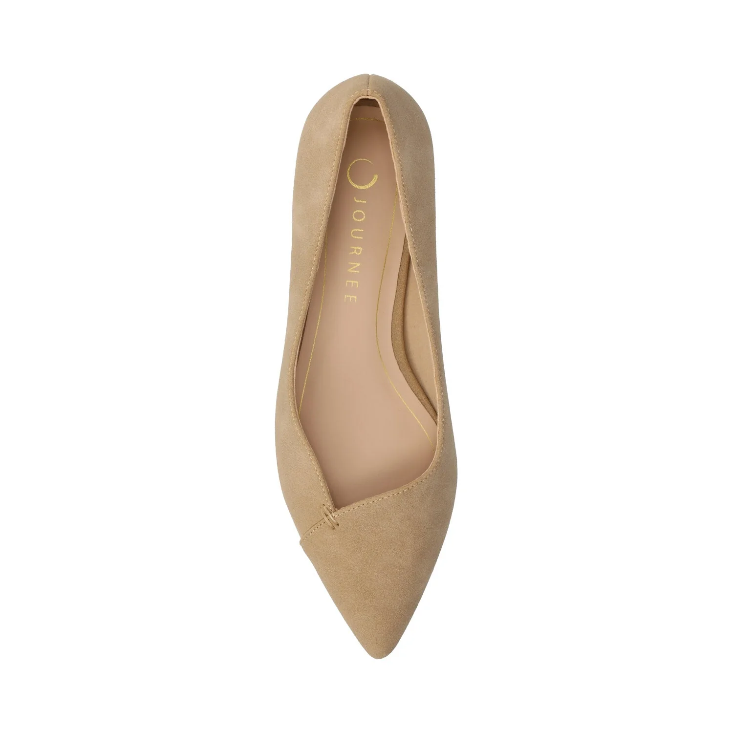 CARMIN DRESS FLATS - Sand - Image 4
