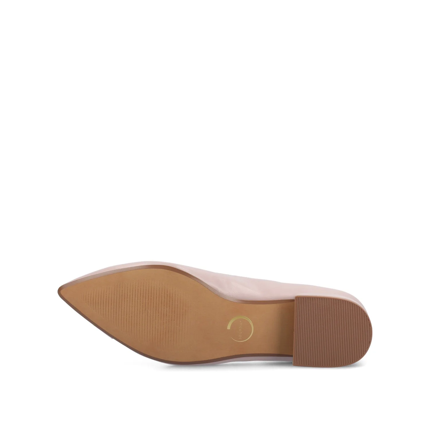 CARMIN SLIP ON DRESS FLATS IN WIDE - Lilac PU - Image 5