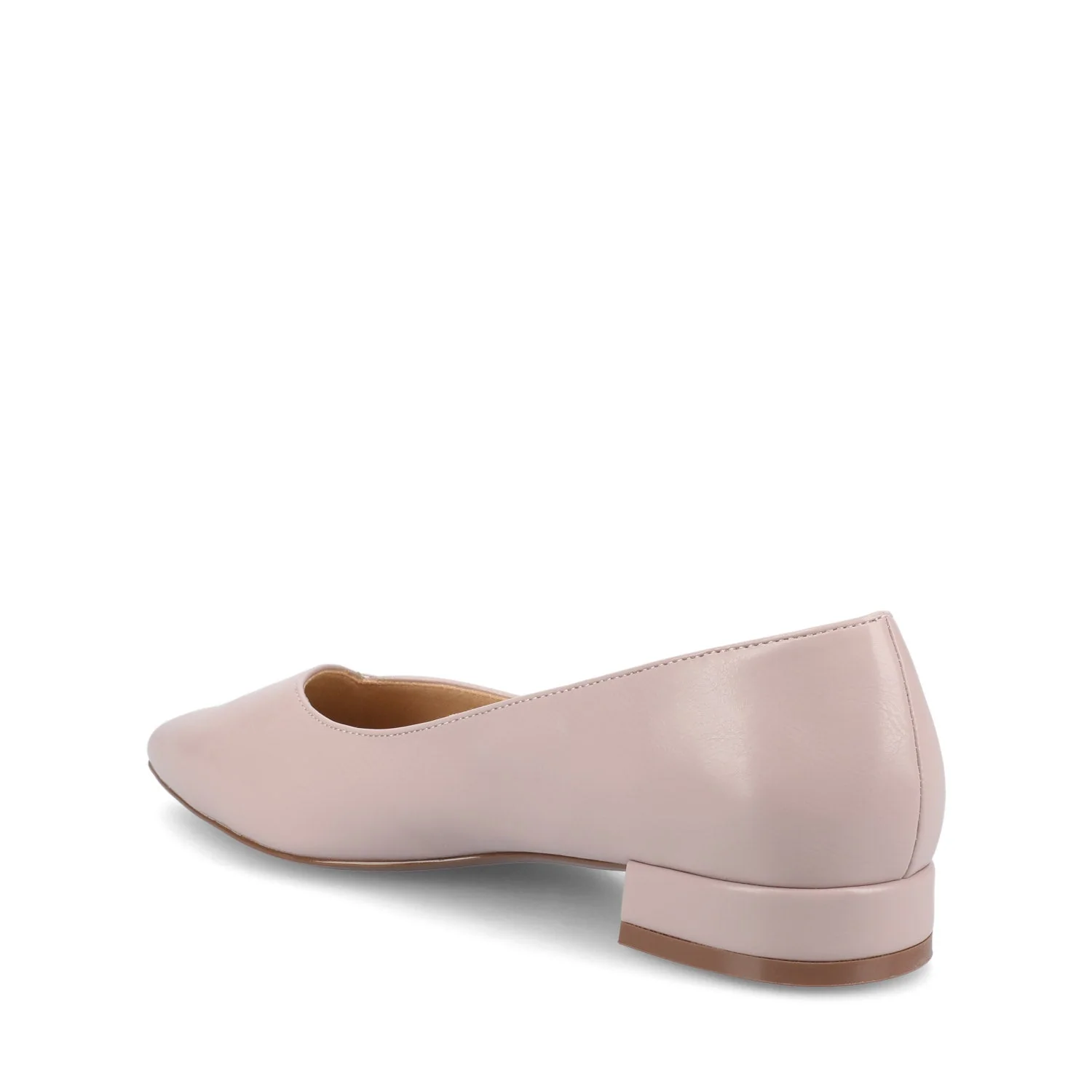 CARMIN SLIP ON DRESS FLATS - Lilac PU - Image 4