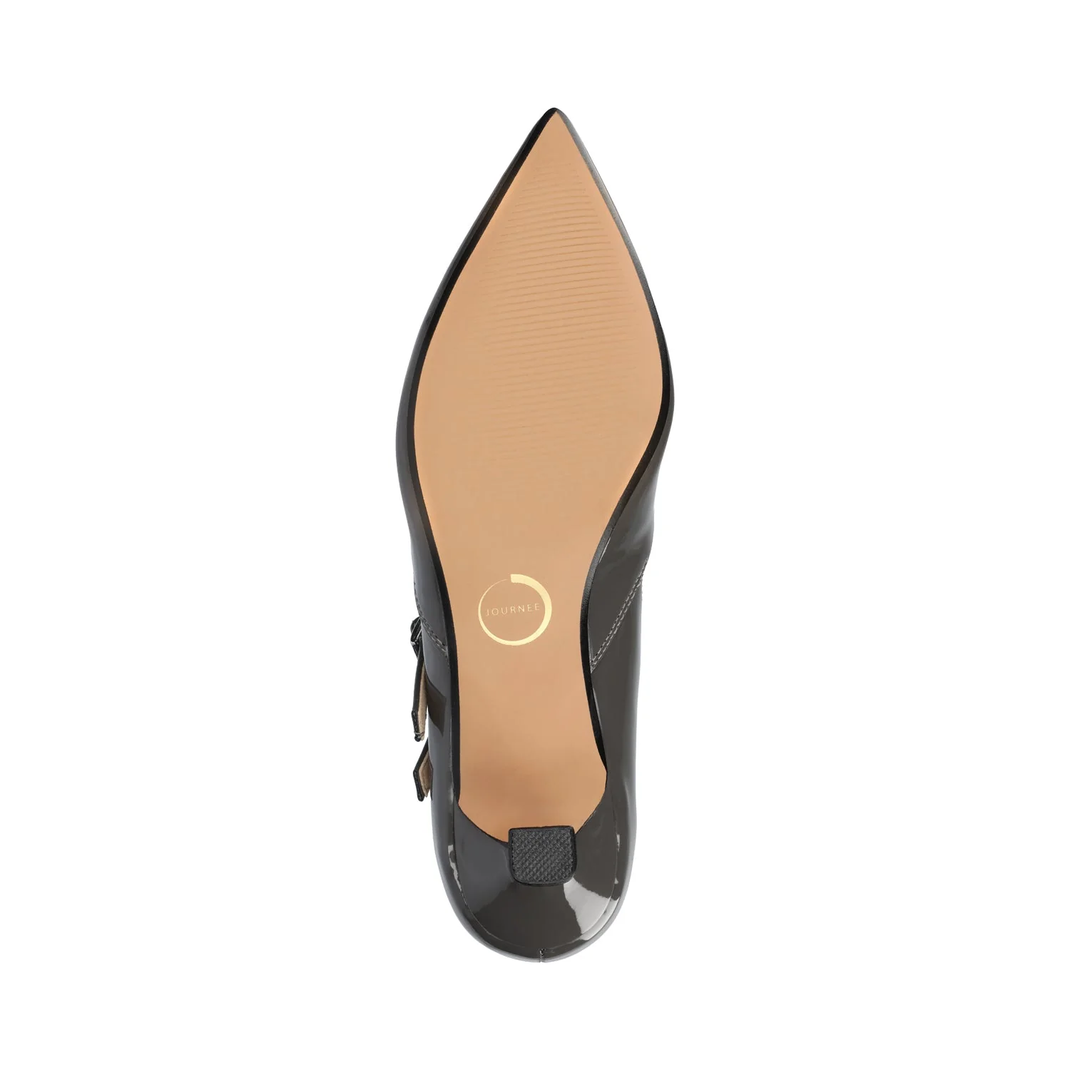 CARNATION MARY JANE PUMPS - Charcoal - Image 5