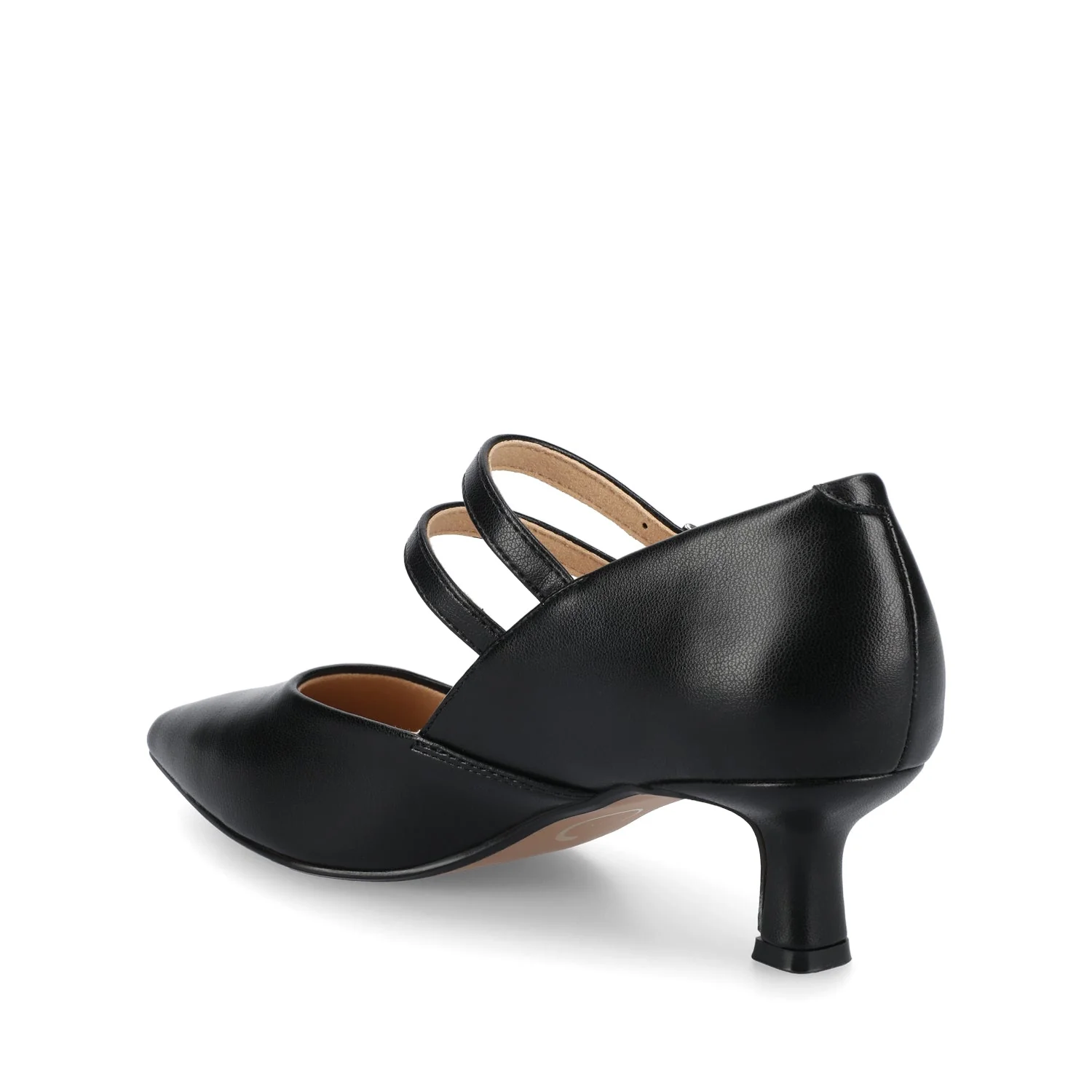 CARNATION MARY JANE PUMPS IN WIDE - Black - Image 3