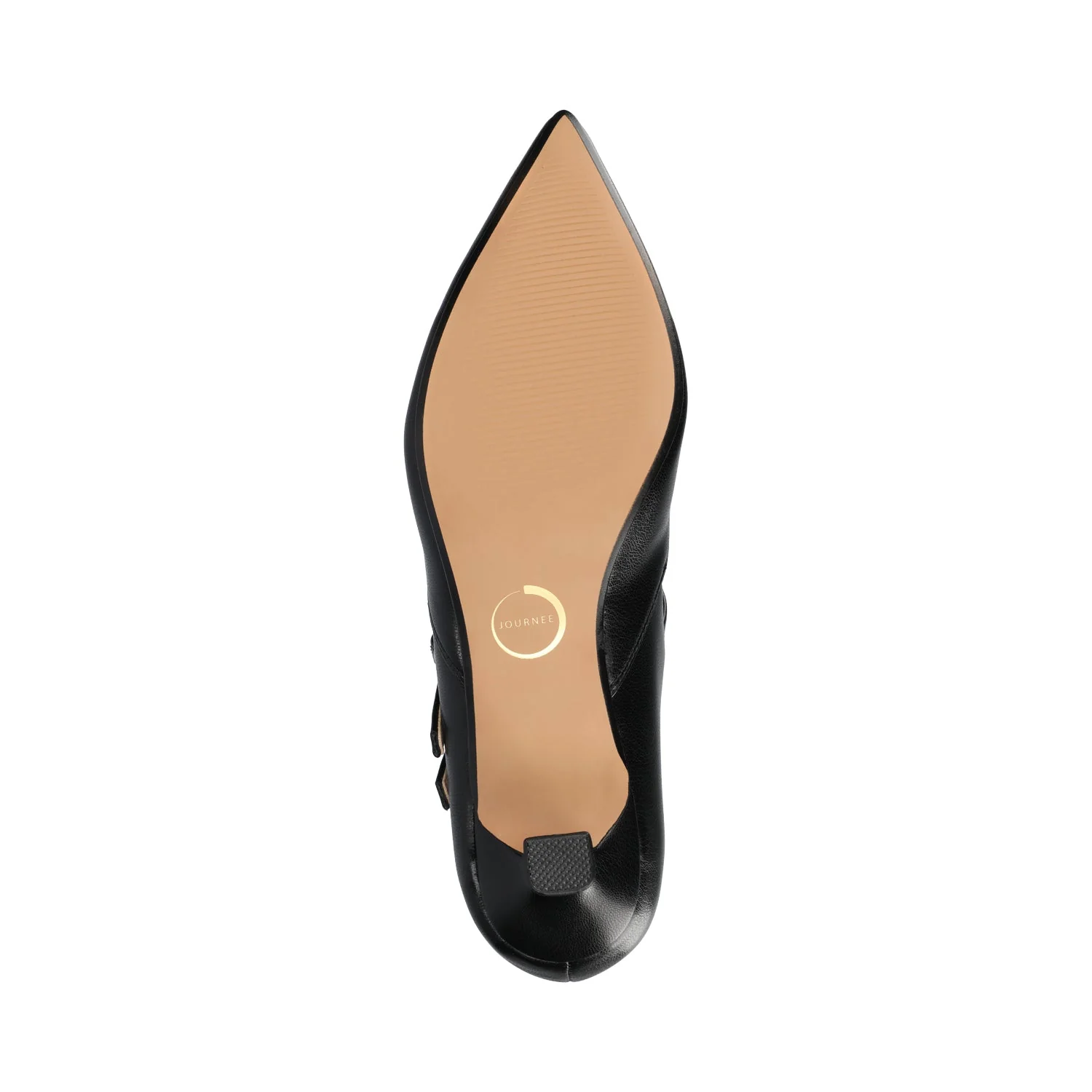 CARNATION MARY JANE PUMPS IN WIDE - Black - Image 5