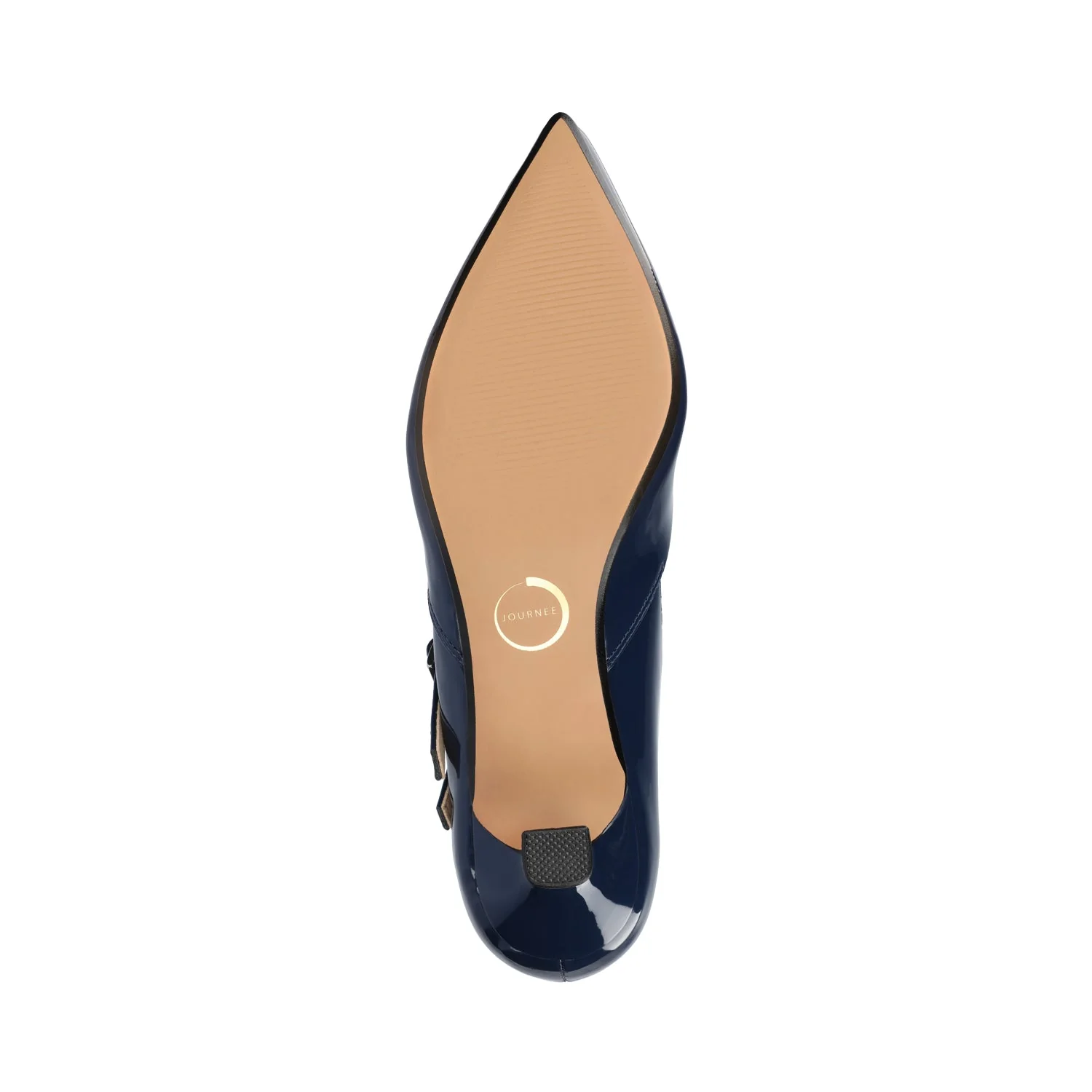 CARNATION MARY JANE PUMPS - Navy - Image 5