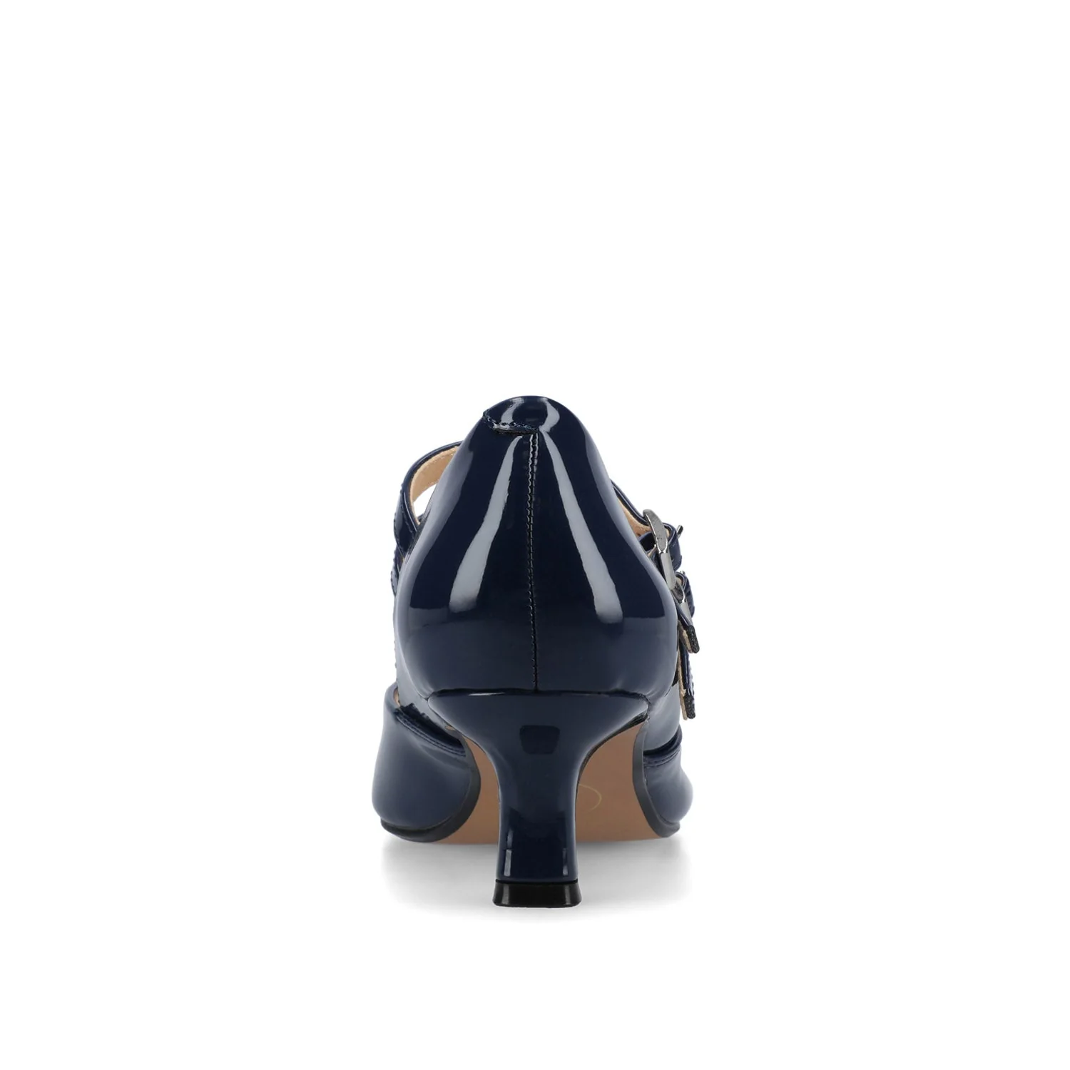 CARNATION MARY JANE PUMPS - Navy - Image 6