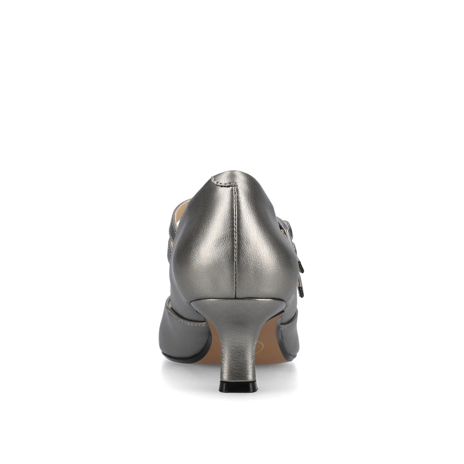CARNATION MARY JANE PUMPS - Pewter - Image 6