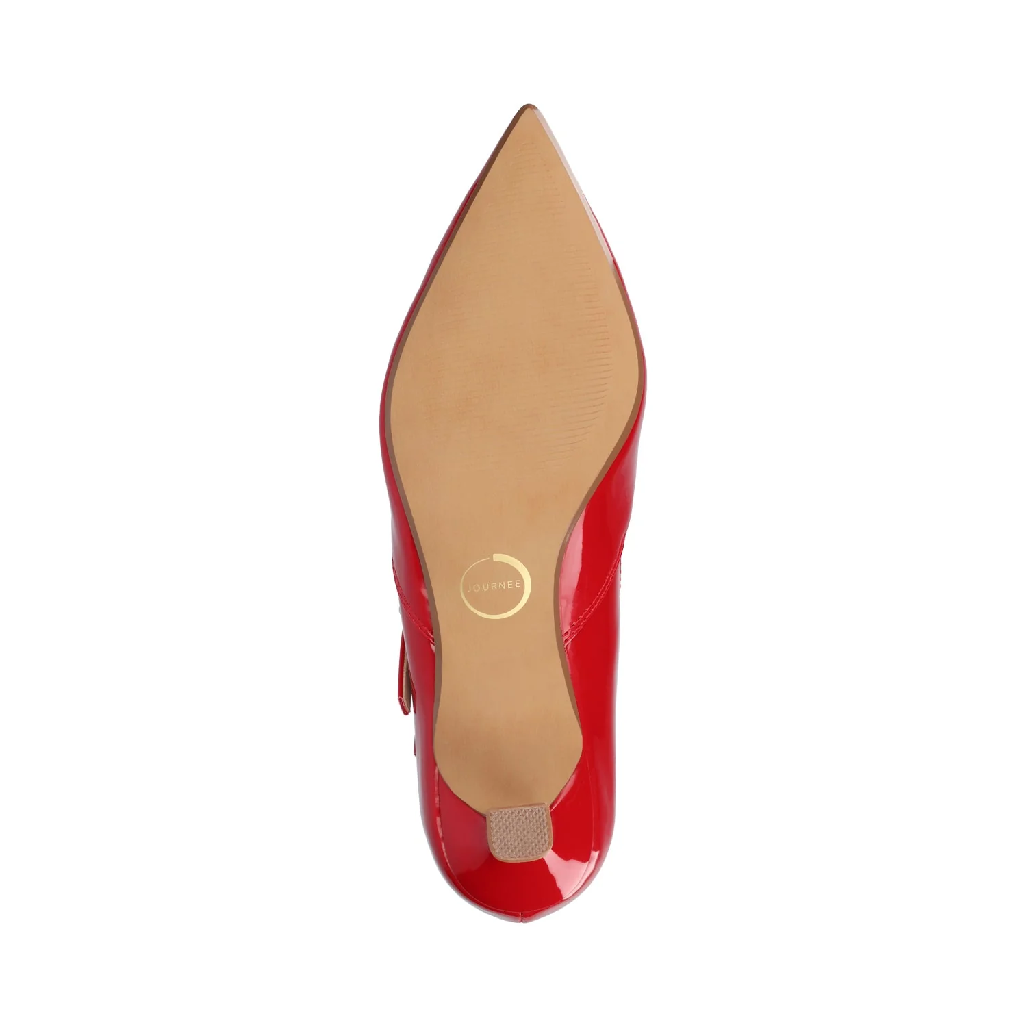 CARNATION MARY JANE PUMPS - Red - Image 5