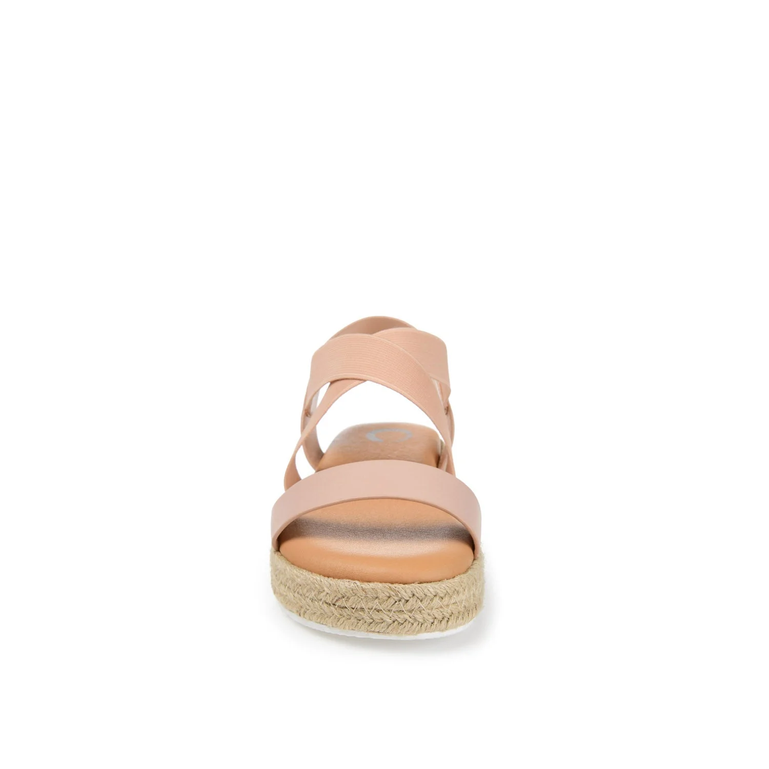 CAROLINE ESPADRILLE PLATFORM SANDALS - Blush - Image 6