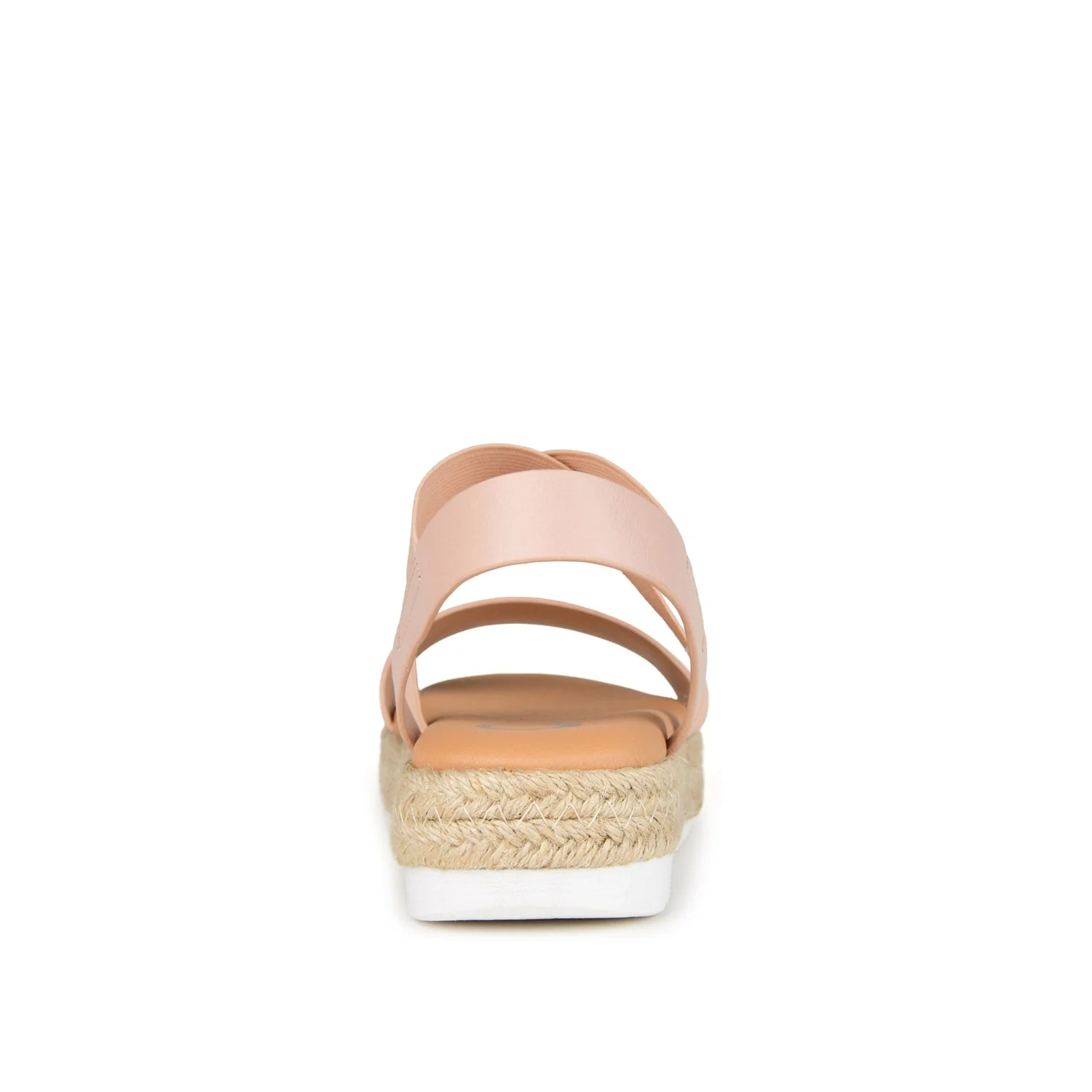 CAROLINE ESPADRILLE PLATFORM SANDALS - Blush - Image 8