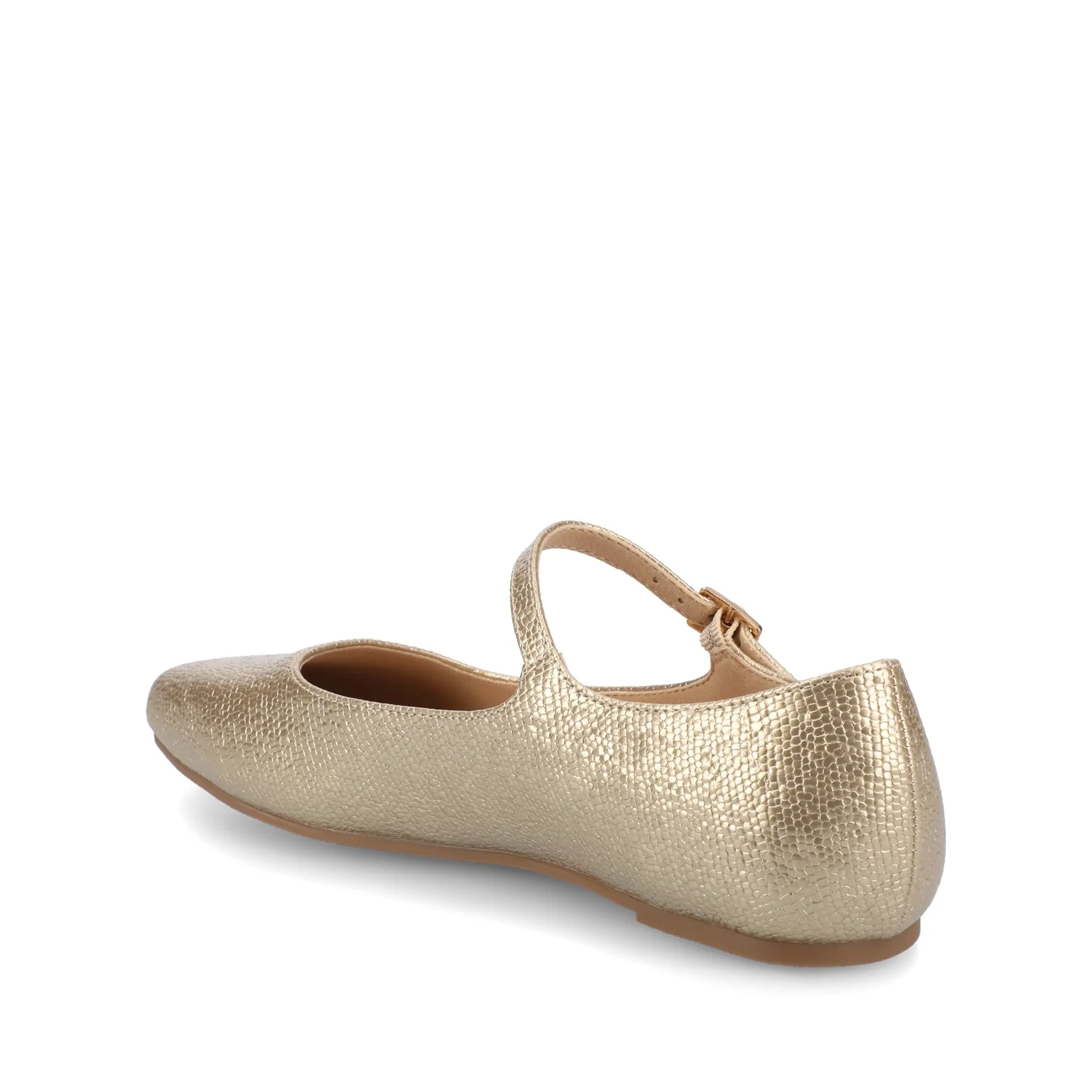 CARRIE DRESS FLATS - Champagne - Image 3