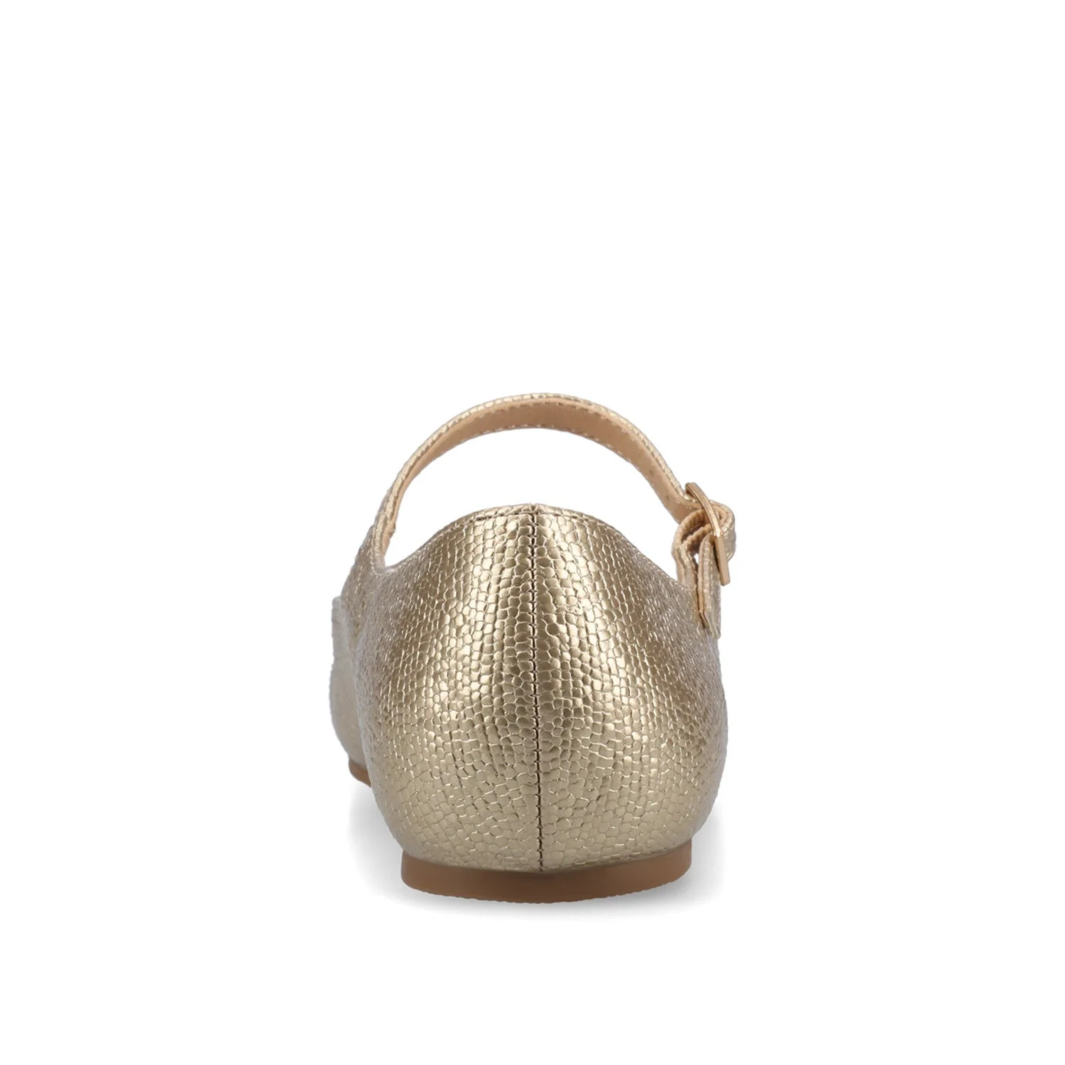 CARRIE DRESS FLATS - Champagne - Image 6