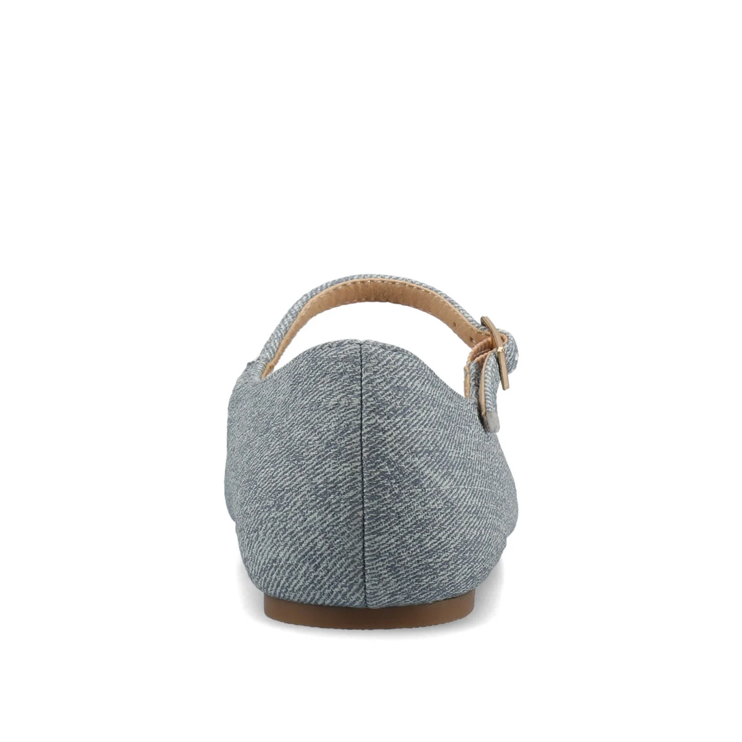 CARRIE DRESS FLATS - Denim - Image 6