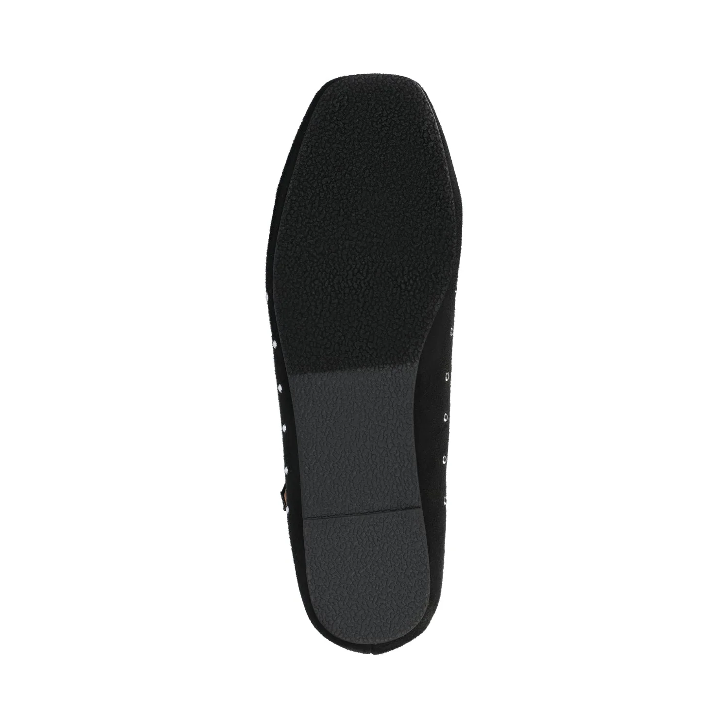 CARRIE DRESS FLATS IN WIDE - Black/Stud - Image 5