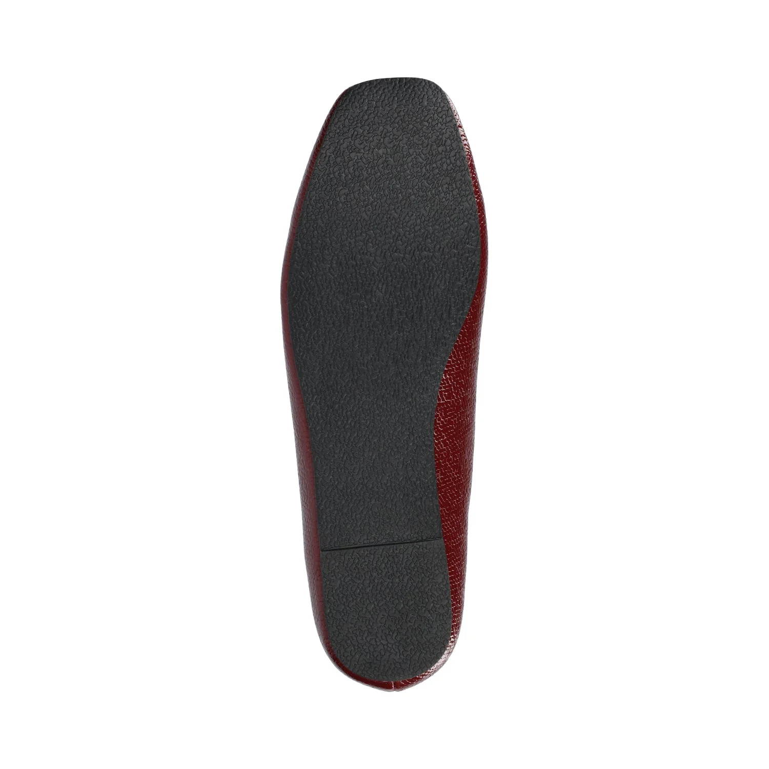 CARRIE DRESS FLATS - Oxblood - Image 5