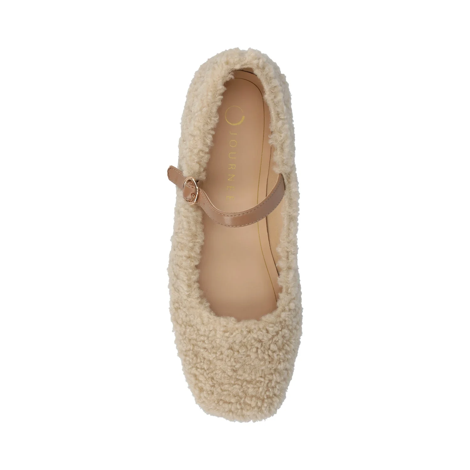 CARRIE DRESS FLATS - Sherpa - Image 4