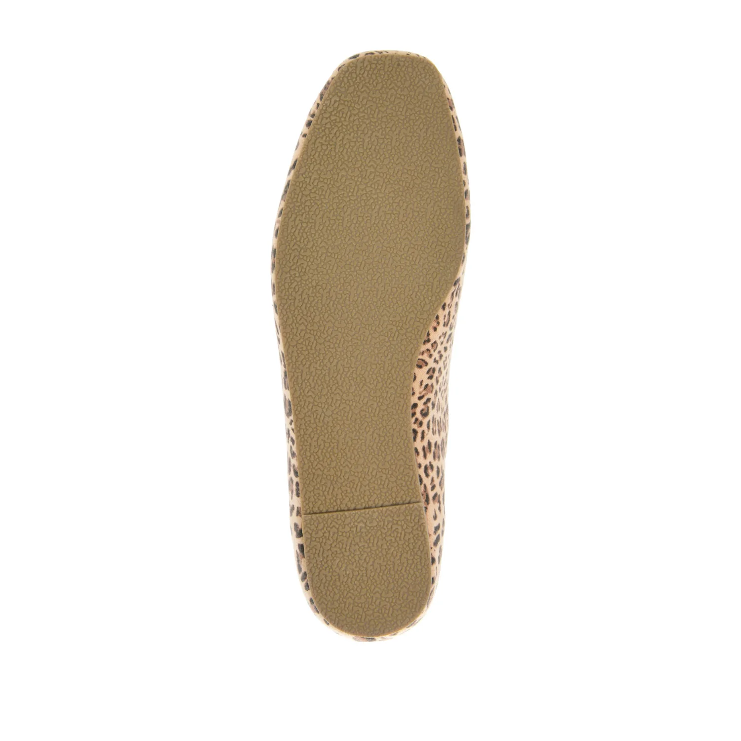 CARRIE FAUX SUEDE BALLET FLATS - Leopard - Image 8
