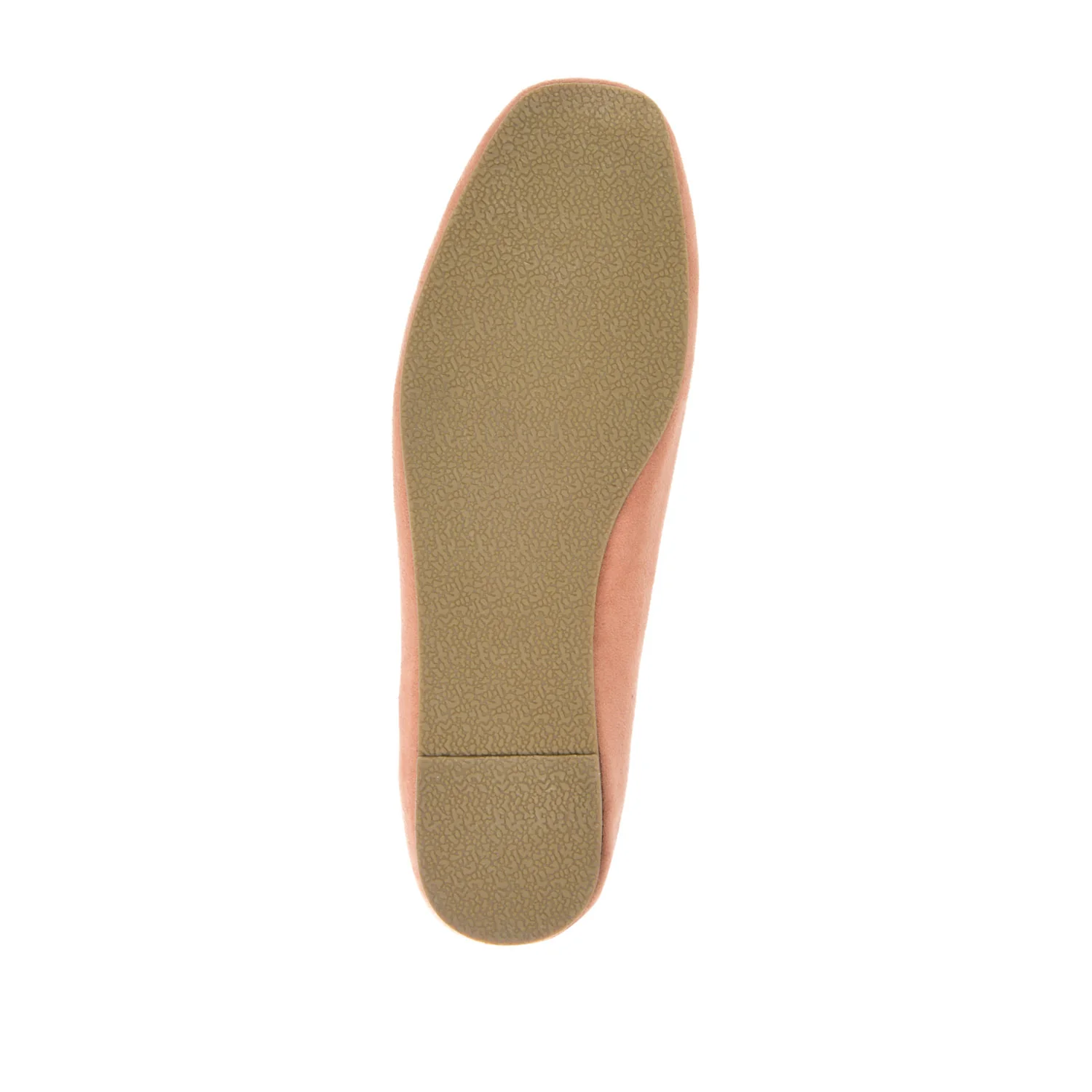 CARRIE FAUX SUEDE BALLET FLATS - Rose - Image 8