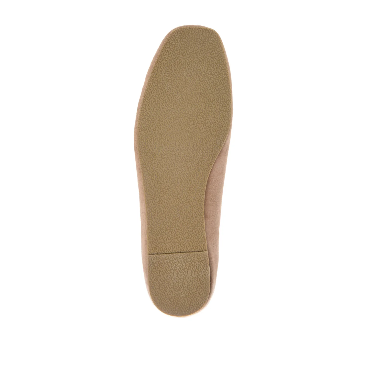 CARRIE FAUX SUEDE BALLET FLATS - Taupe - Image 8