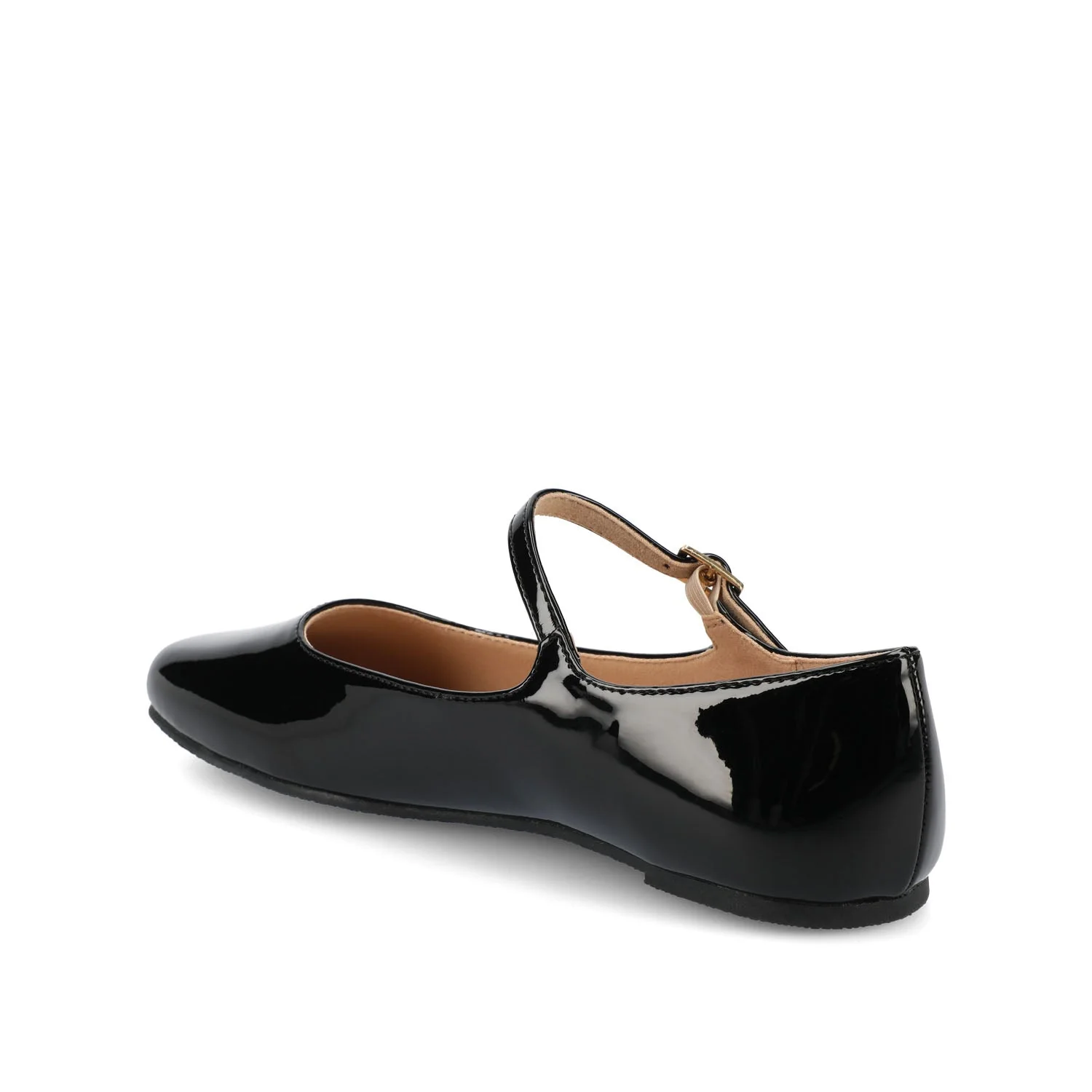 CARRIE BALLET FLATS IN PATENT - Black Patent - Image 4