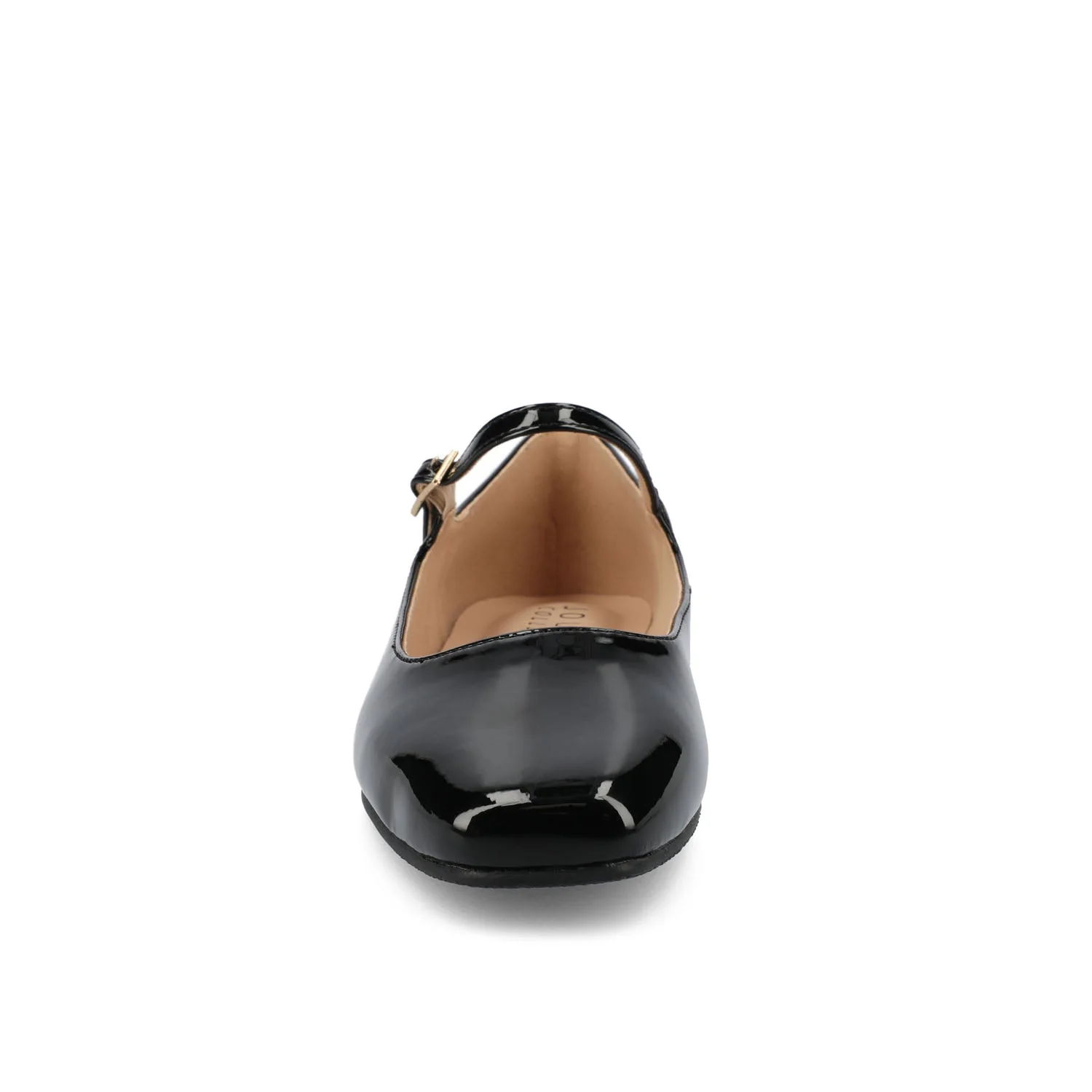 CARRIE BALLET FLATS IN PATENT - Black Patent - Image 5