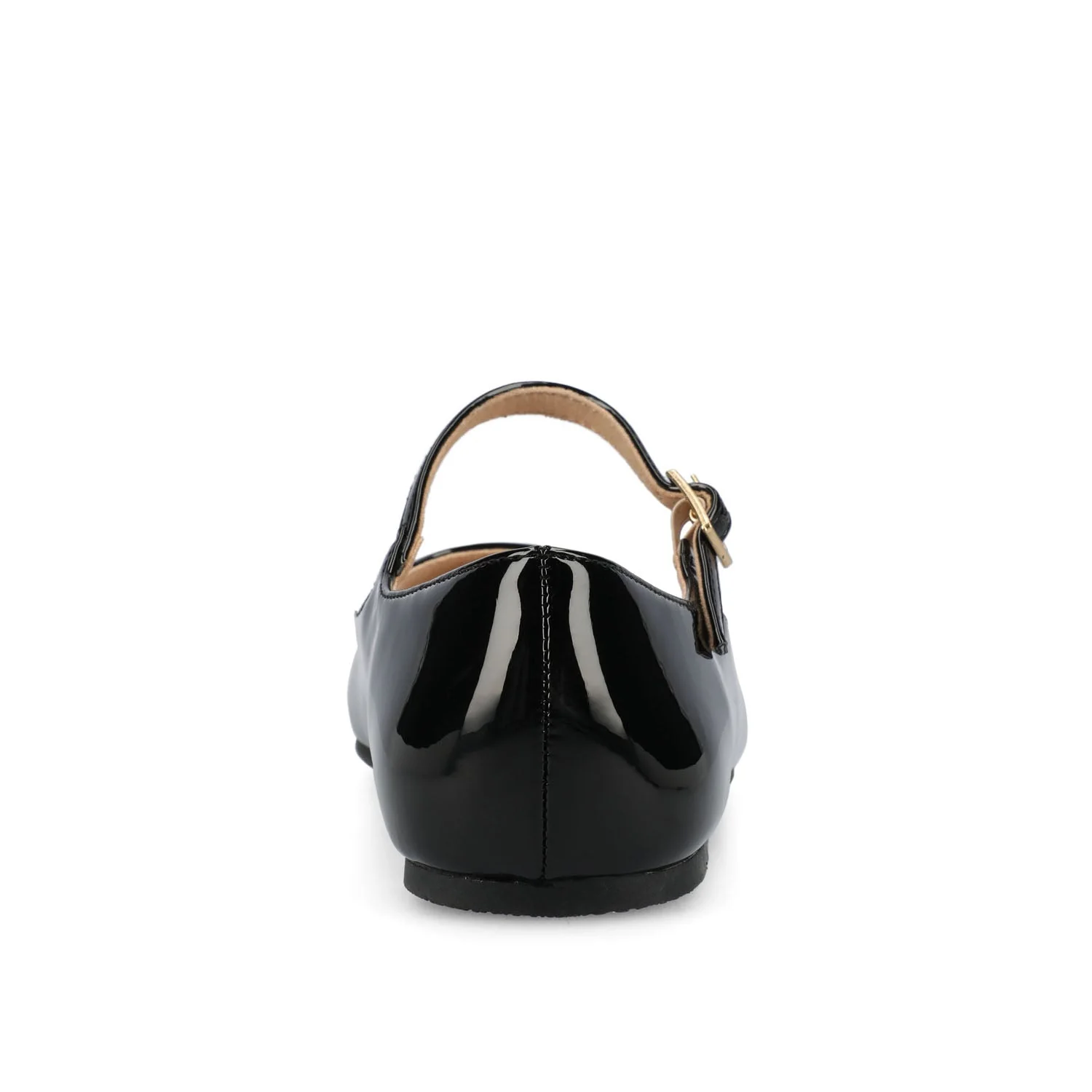 CARRIE BALLET FLATS IN PATENT - Black Patent - Image 7