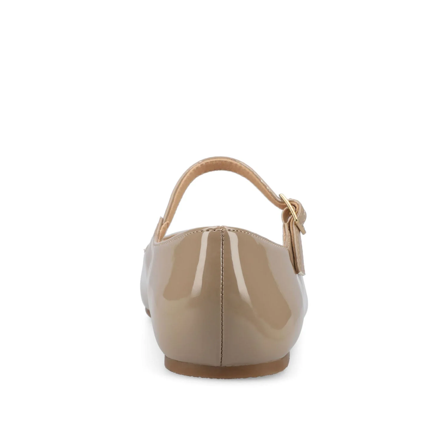 CARRIE BALLET FLATS IN PATENT - Nude Patent - Image 7