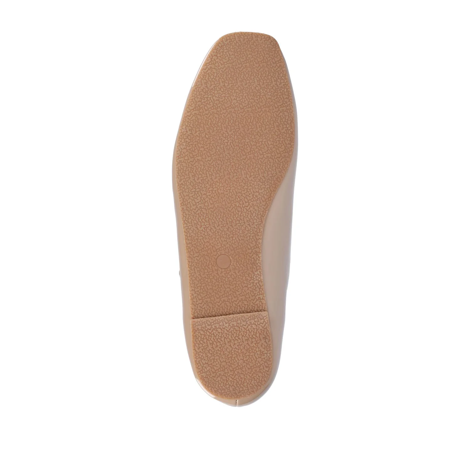 CARRIE BALLET FLATS IN PATENT - Nude Patent - Image 8