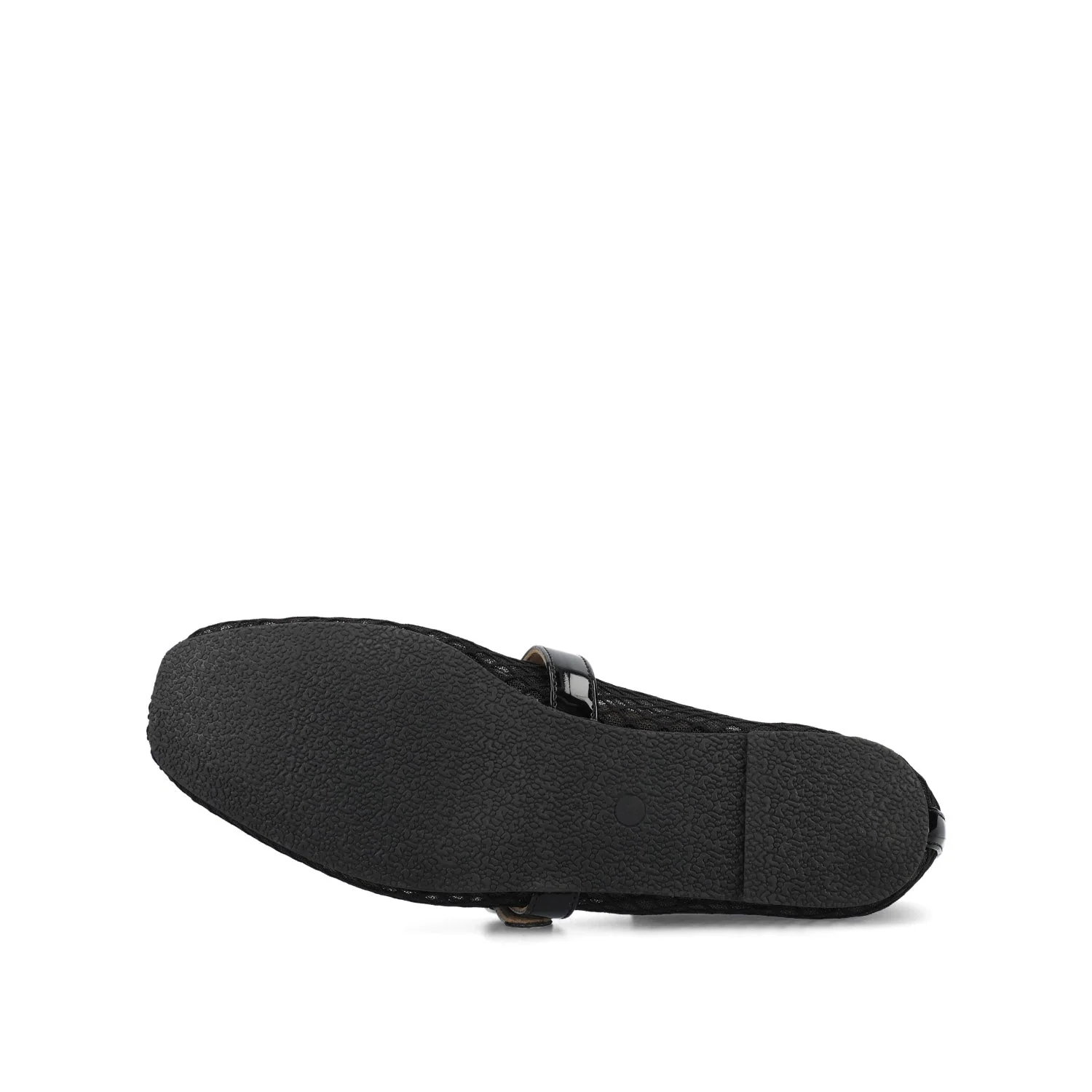 CASHA MARY JANE FLATS IN MESH - Black Mesh - Image 5