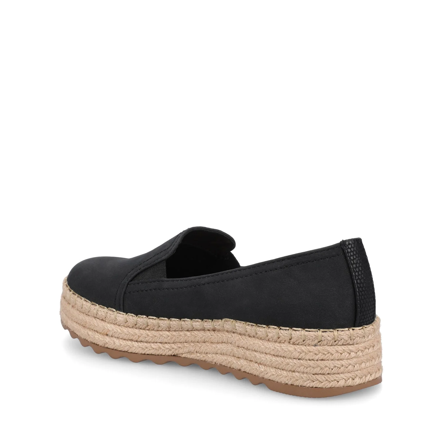 CATALINA SLIP ON ESPADRILLES - Black Nubuck - Image 3