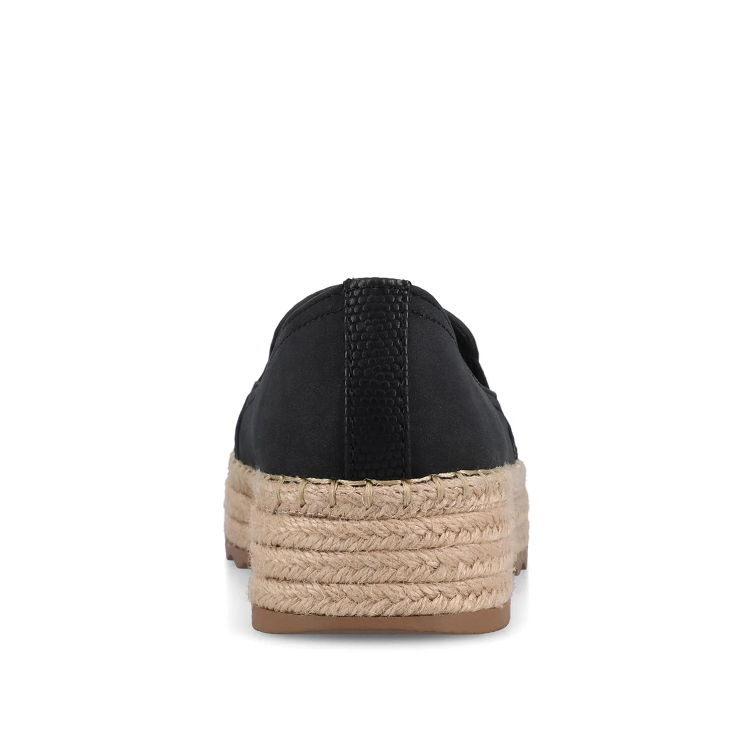 CATALINA SLIP ON ESPADRILLES - Black Nubuck - Image 6