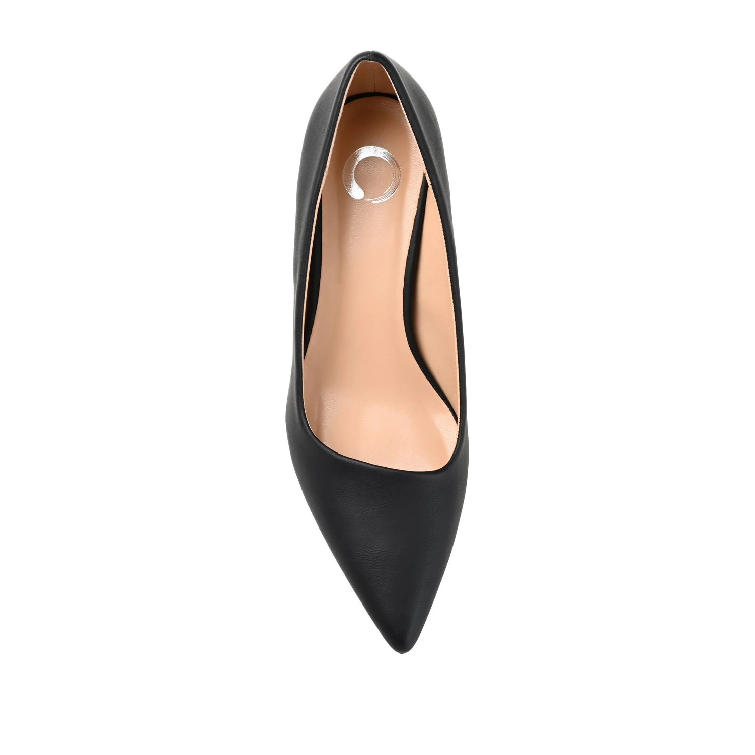 CELICA KITTEN HEELS IN VEGAN LEATHER - Black Patent - Image 6