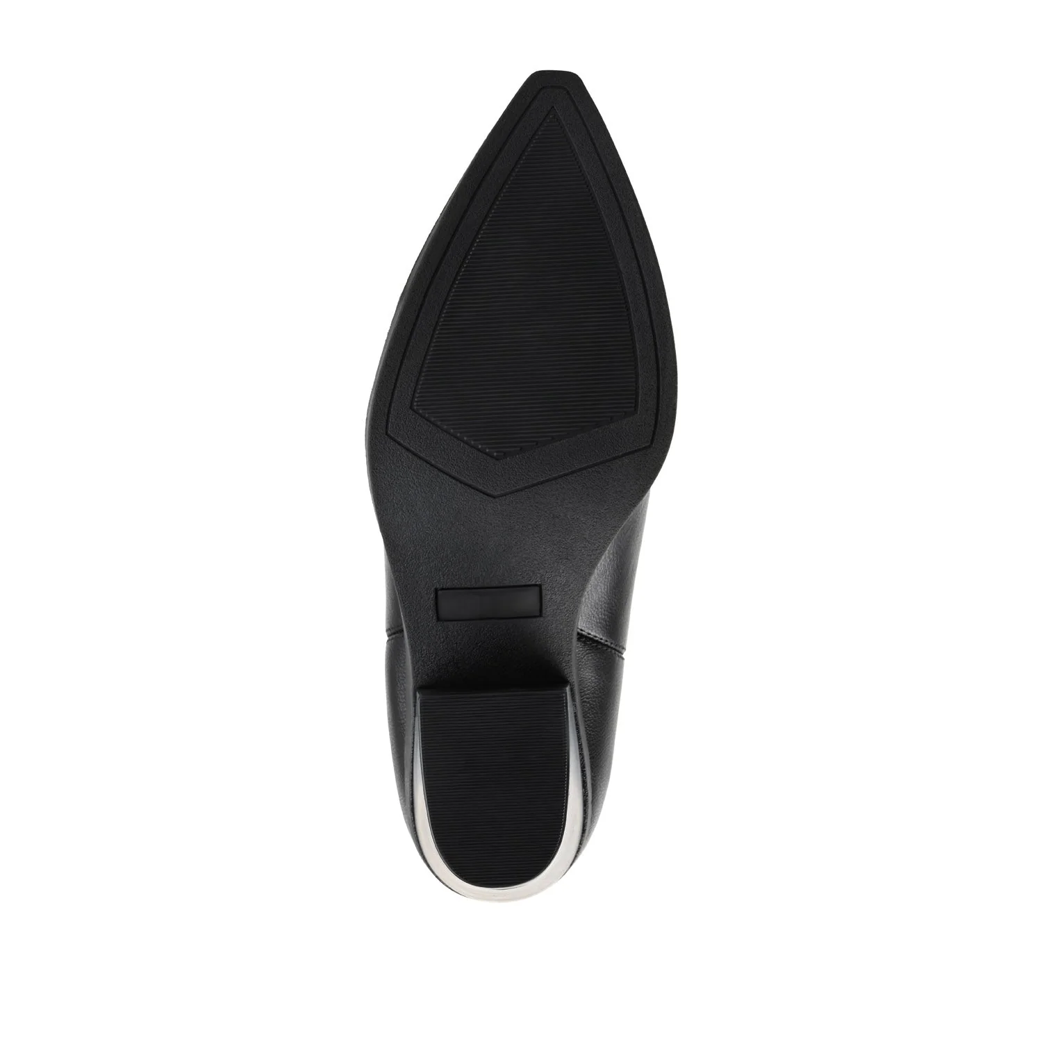 CHANTRY COWGIRL BOOTS IN VEGAN LEATHER - Black PU - Image 8