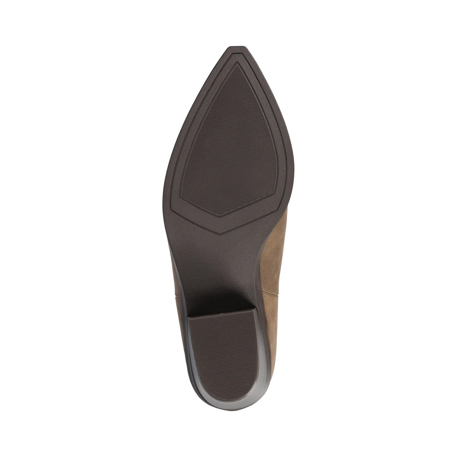 CHANTRY COWGIRL BOOTS IN VEGAN LEATHER - Brown PU - Image 5