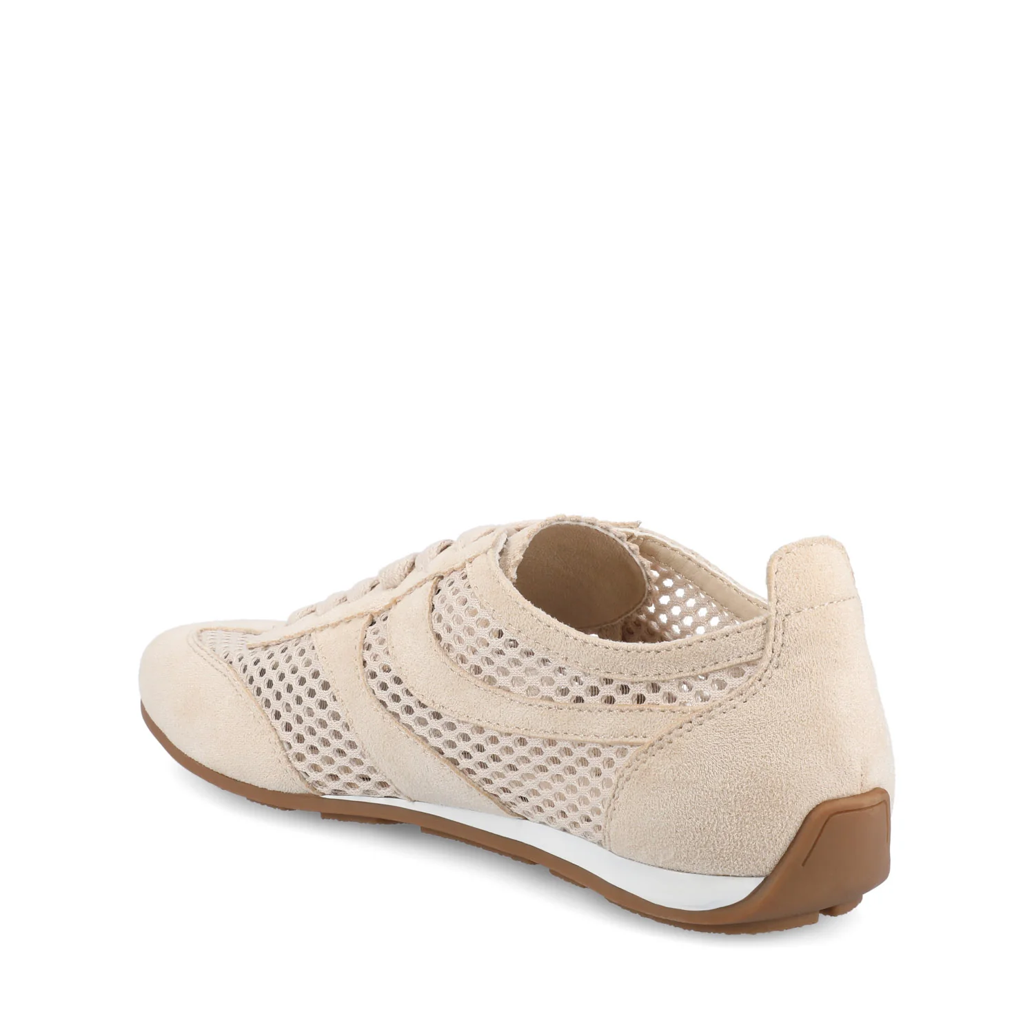 CHASSE MESH SNEAKERS - Beige - Image 3