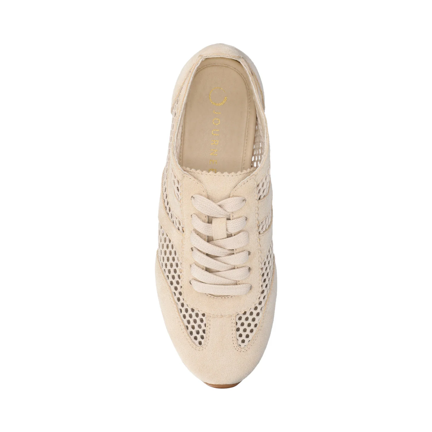 CHASSE MESH SNEAKERS - Beige - Image 4