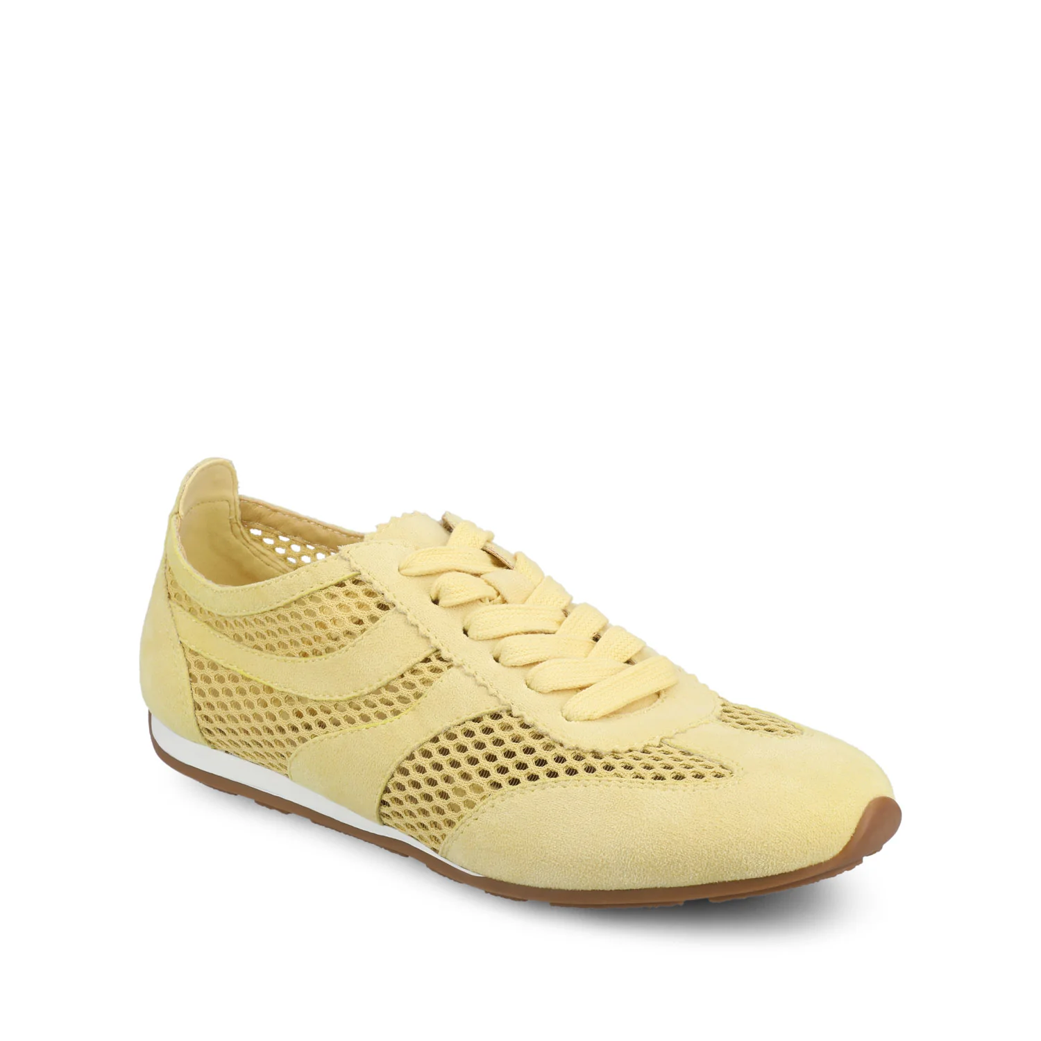 CHASSE MESH SNEAKERS - Yellow - Image 2