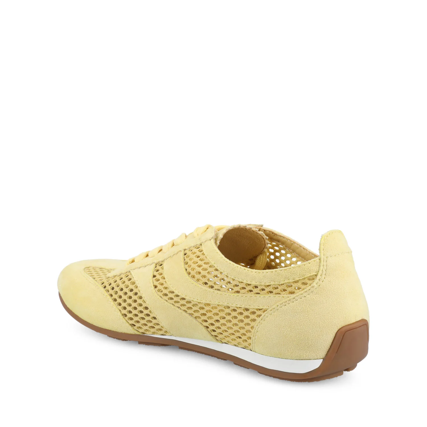 CHASSE MESH SNEAKERS - Yellow - Image 3
