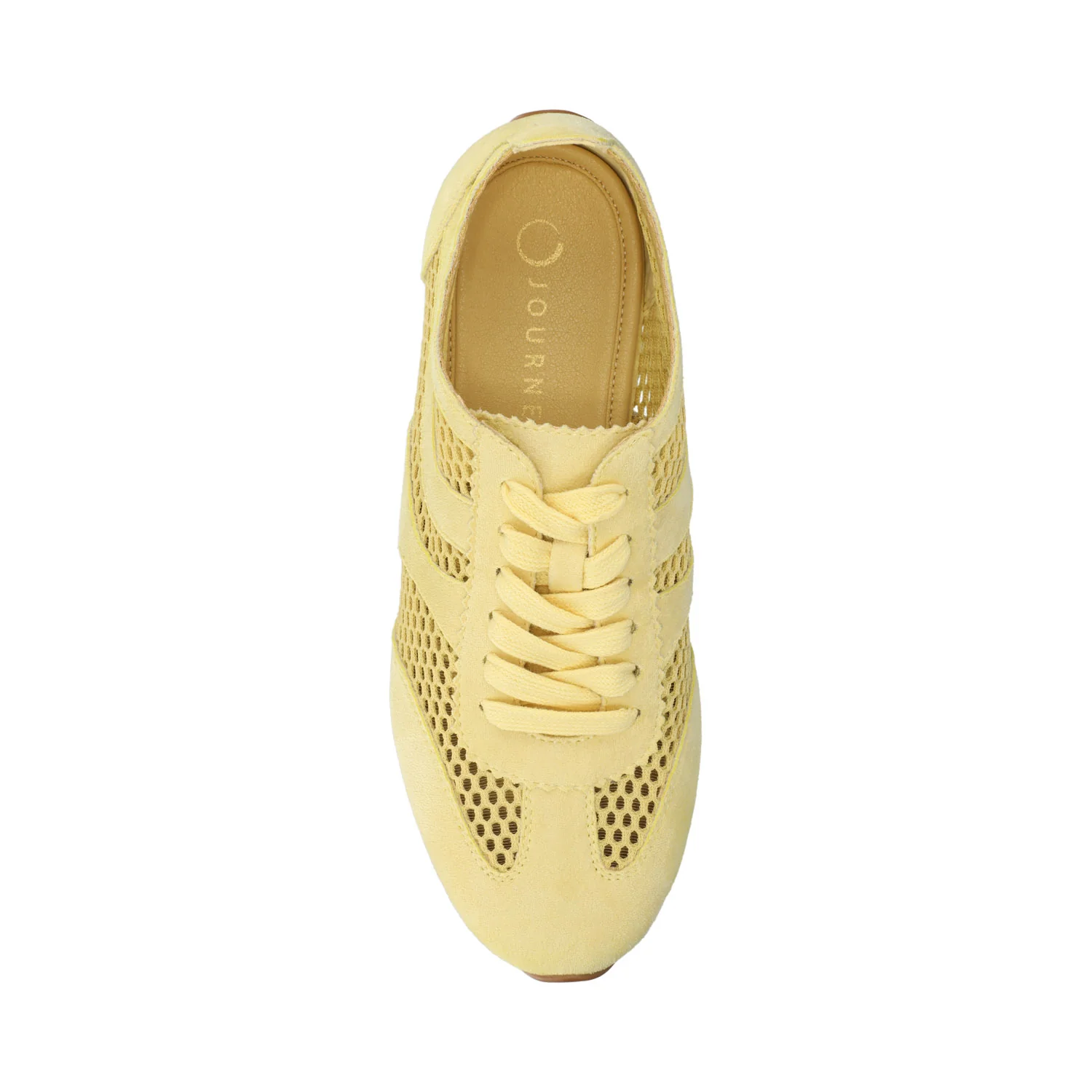 CHASSE MESH SNEAKERS - Yellow - Image 4