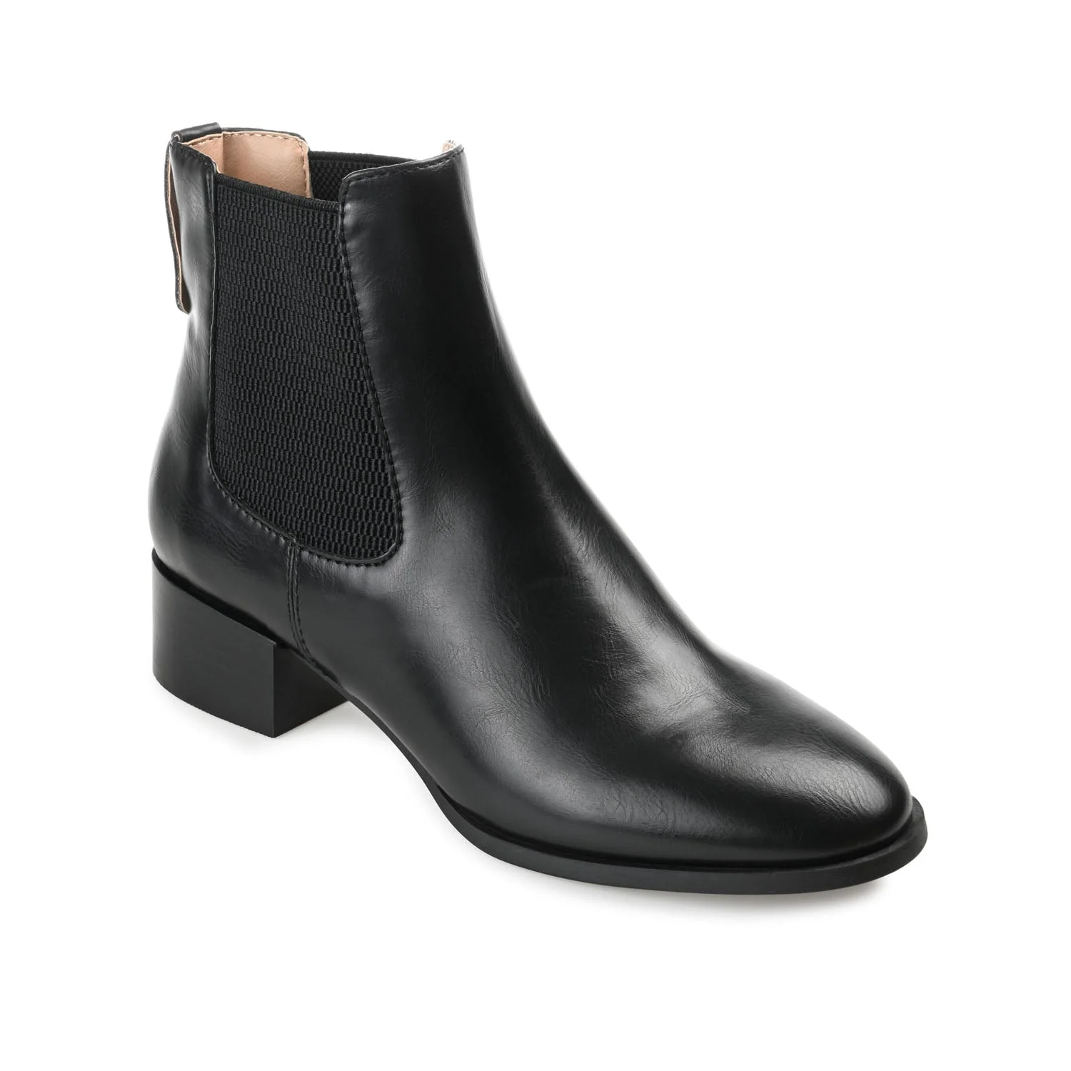CHAYSE WESTERN PULL ON BOOTIES - Black - Image 2