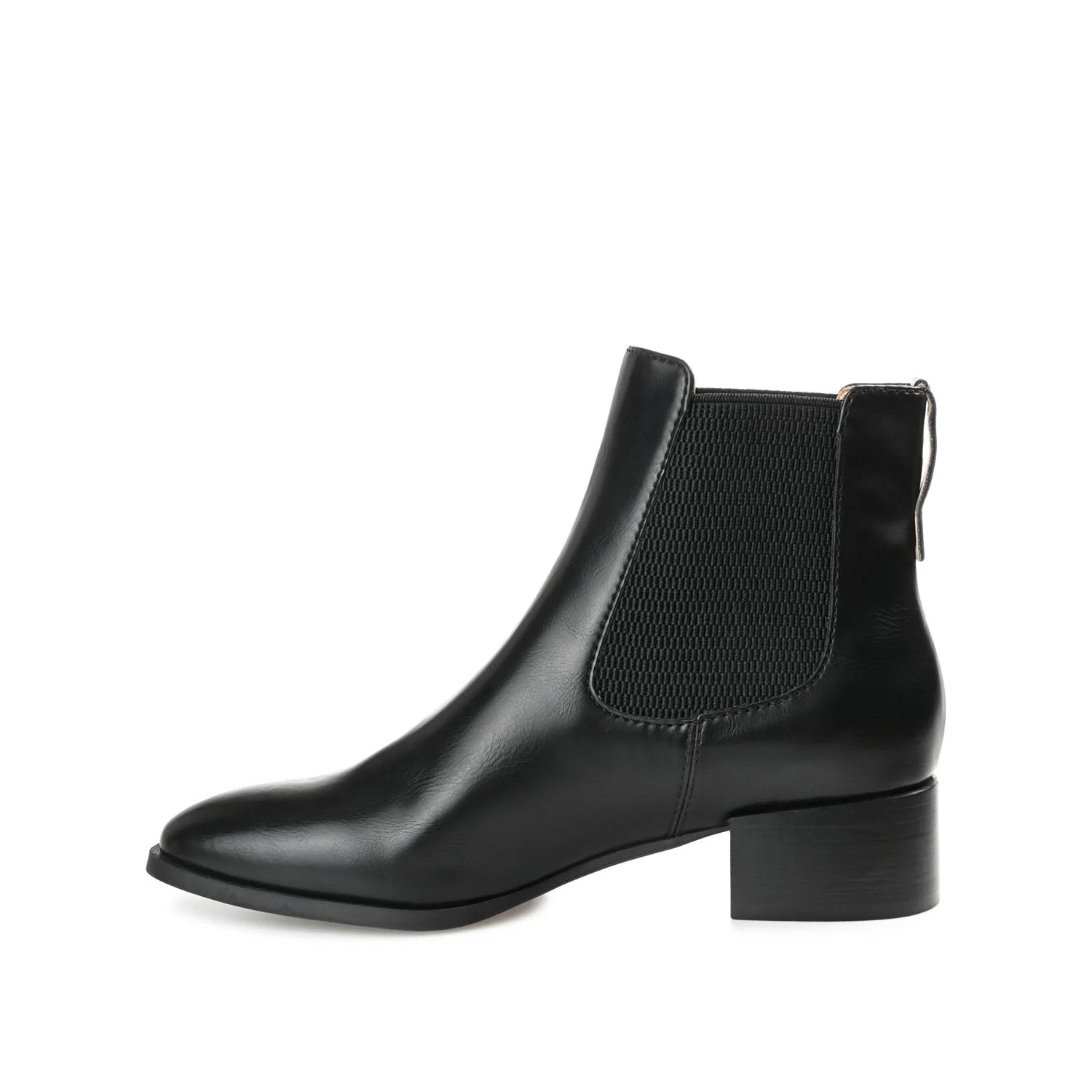 CHAYSE WESTERN PULL ON BOOTIES - Black - Image 3