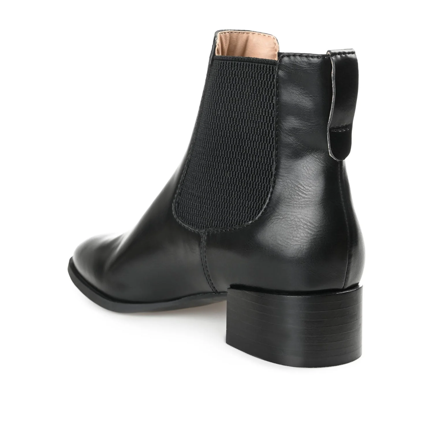 CHAYSE WESTERN PULL ON BOOTIES - Black - Image 4