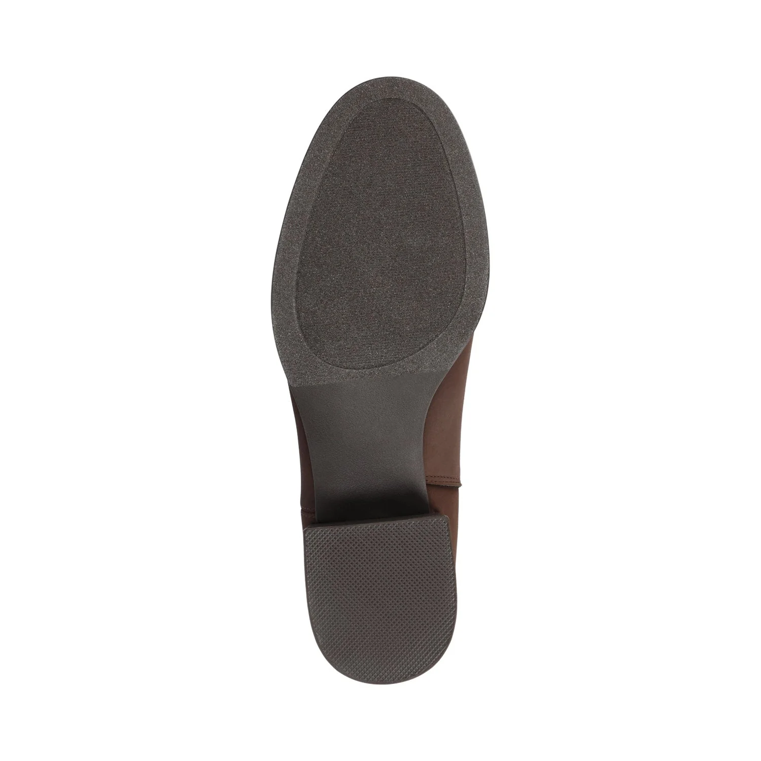 CHAYSE WESTERN PULL ON BOOTIES - Chocolate Nubuck - Image 7